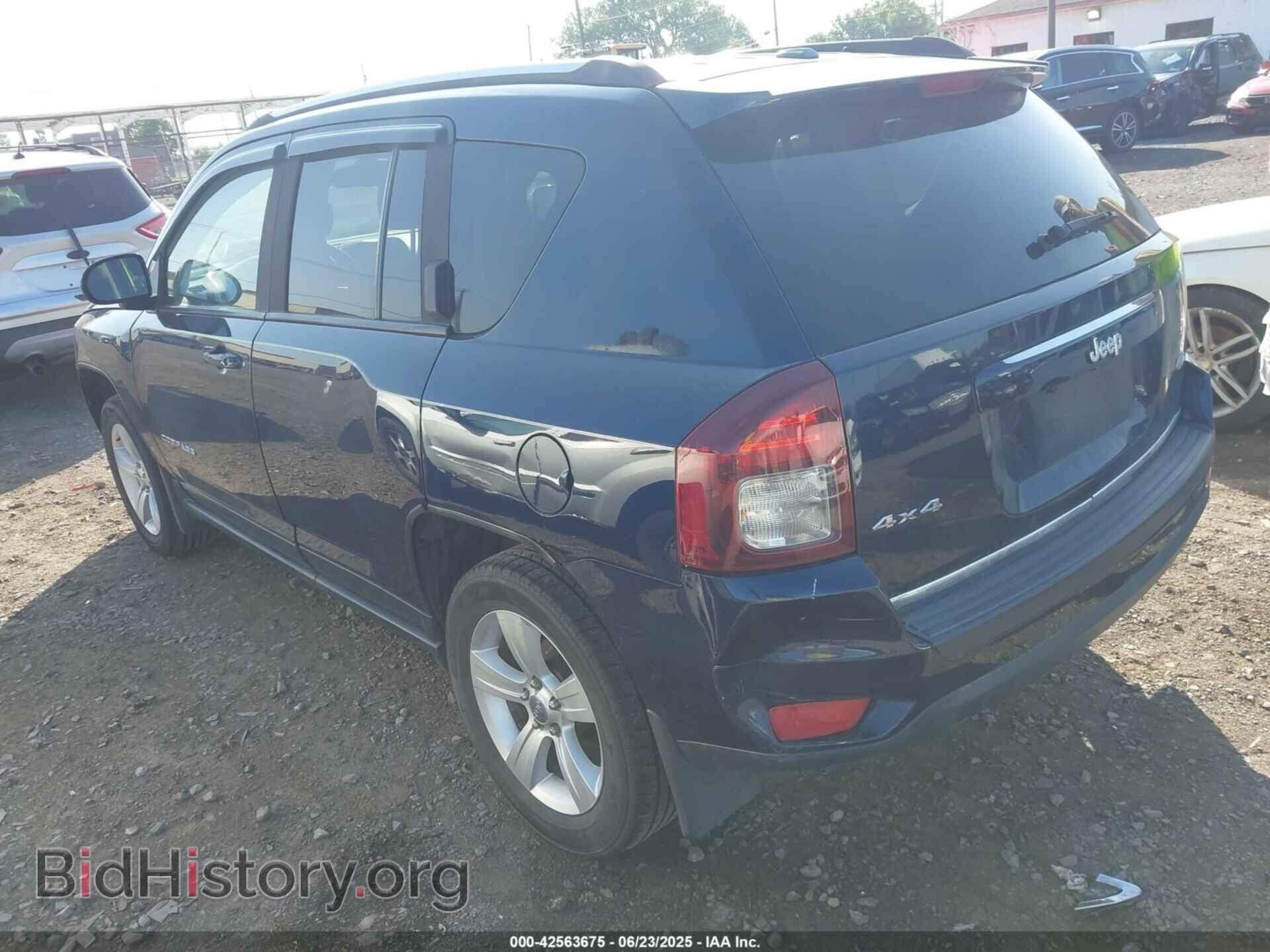 2014 JEEP COMPASS - VIN: 1C4NJDEB0ED886485 - Фото 3