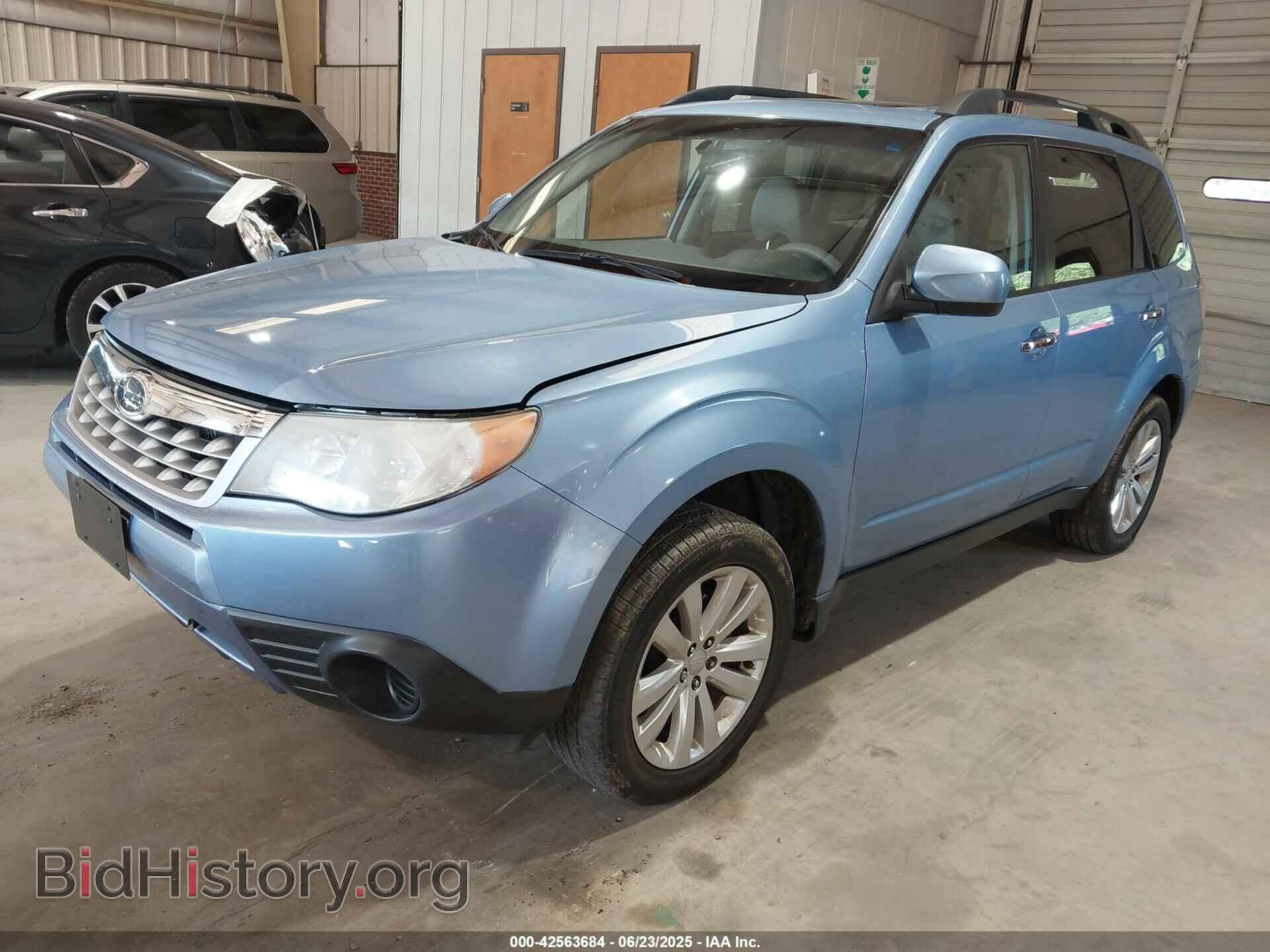 2011 SUBARU FORESTER - VIN: JF2SHADC6BH753372 - Фото 2