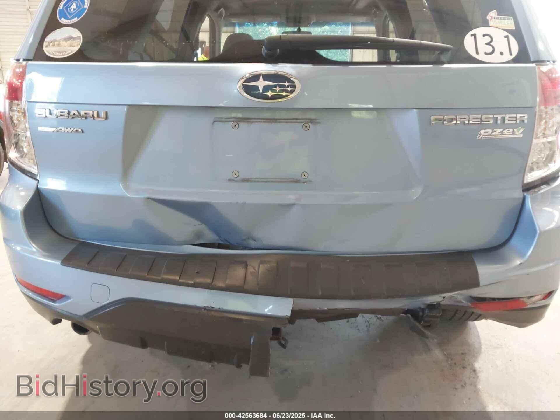 2011 SUBARU FORESTER - VIN: JF2SHADC6BH753372 - Фото 6
