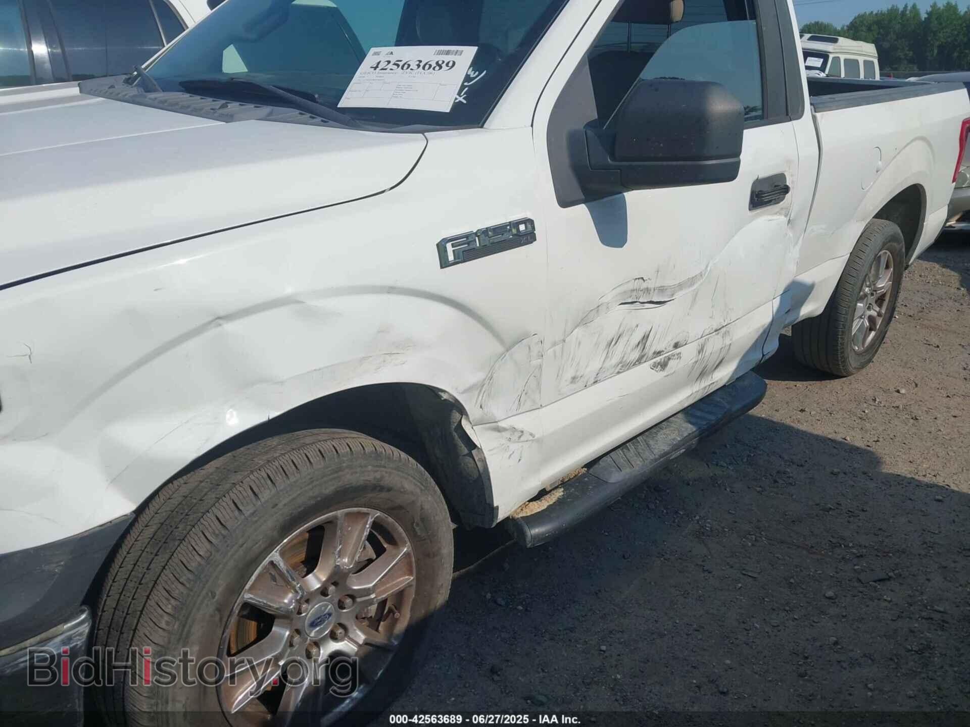2016 FORD F-150 - VIN: 1FTMF1C80GFB09055 - Фото 6