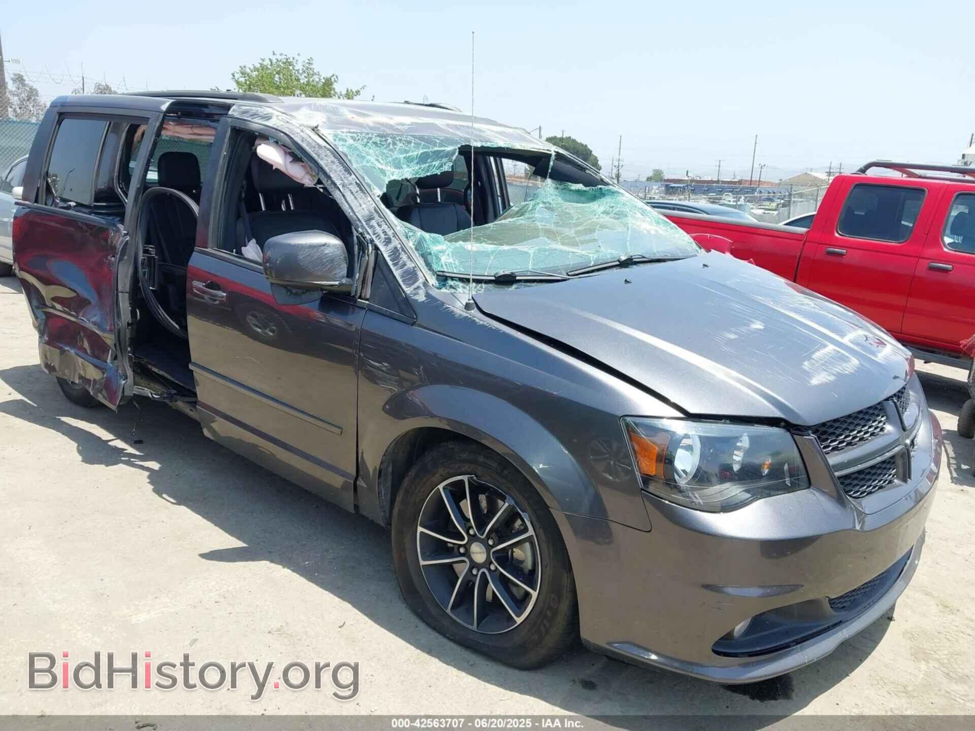 Photo 2C4RDGEG1GR329865 - DODGE GRAND CARAVAN 2016