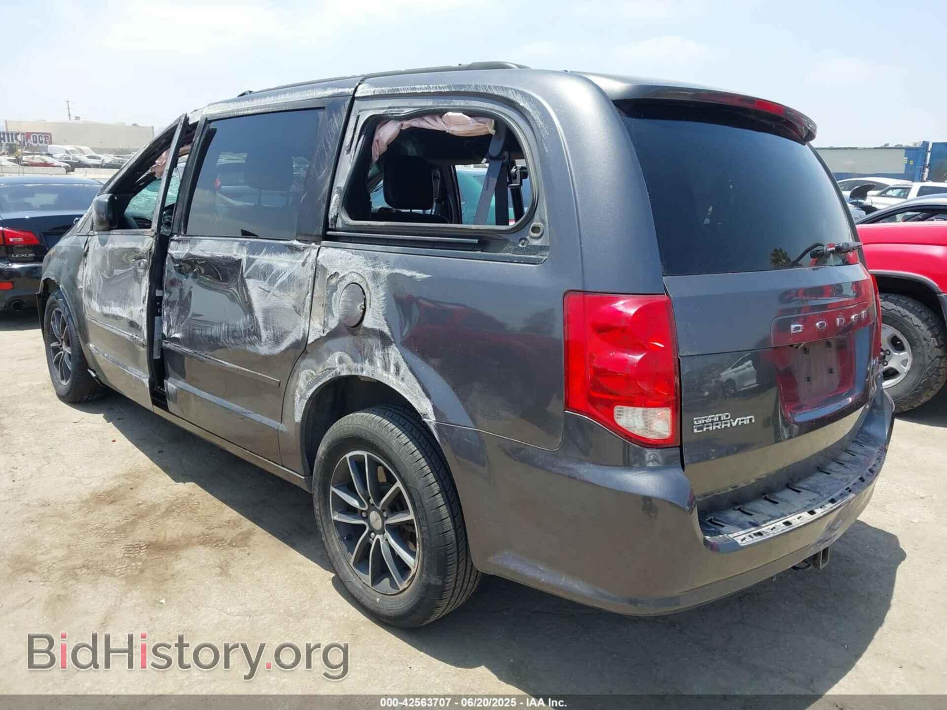 2016 DODGE GRAND CARAVAN - VIN: 2C4RDGEG1GR329865 - Фото 3
