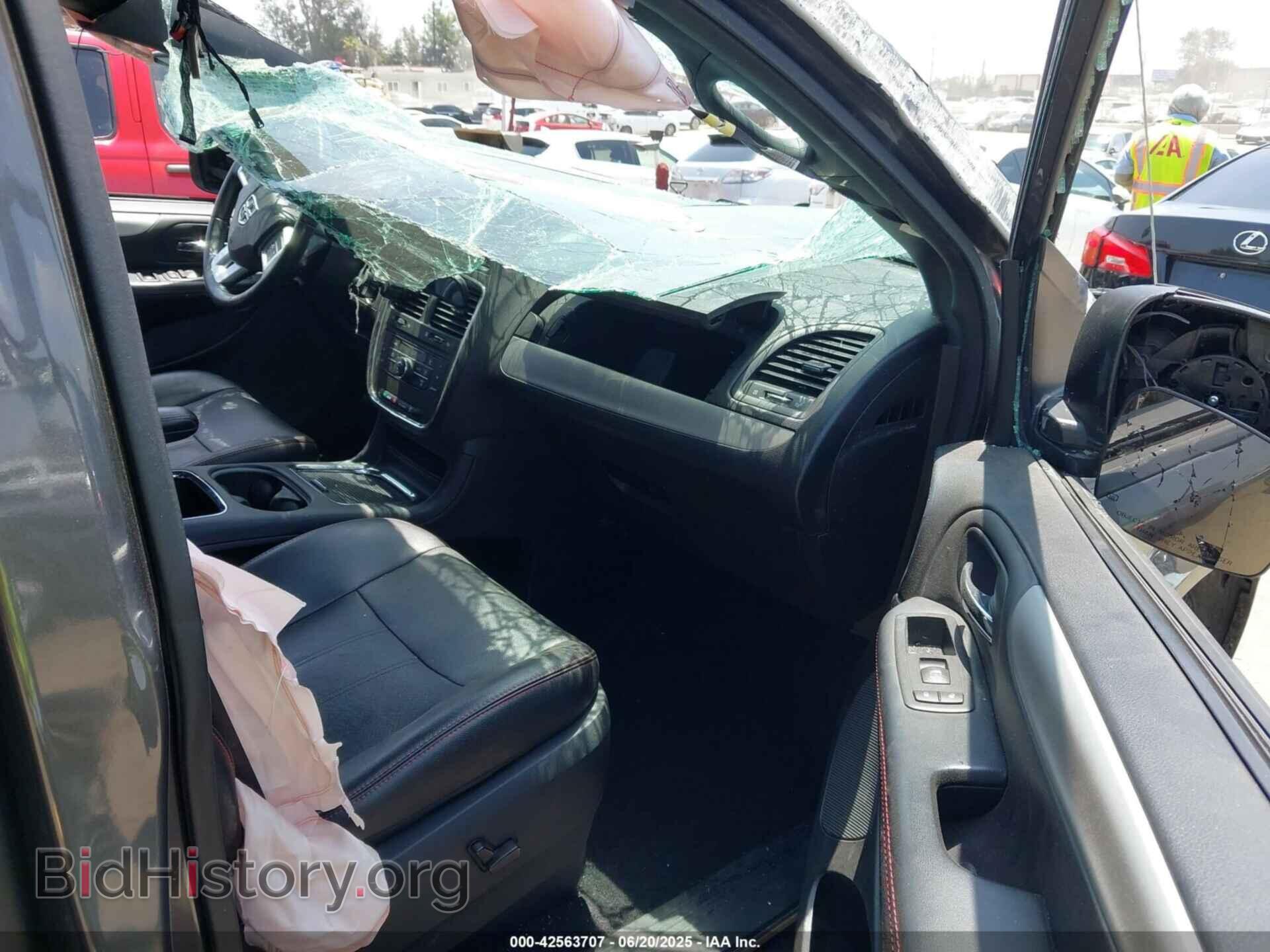 2016 DODGE GRAND CARAVAN - VIN: 2C4RDGEG1GR329865 - Фото 5