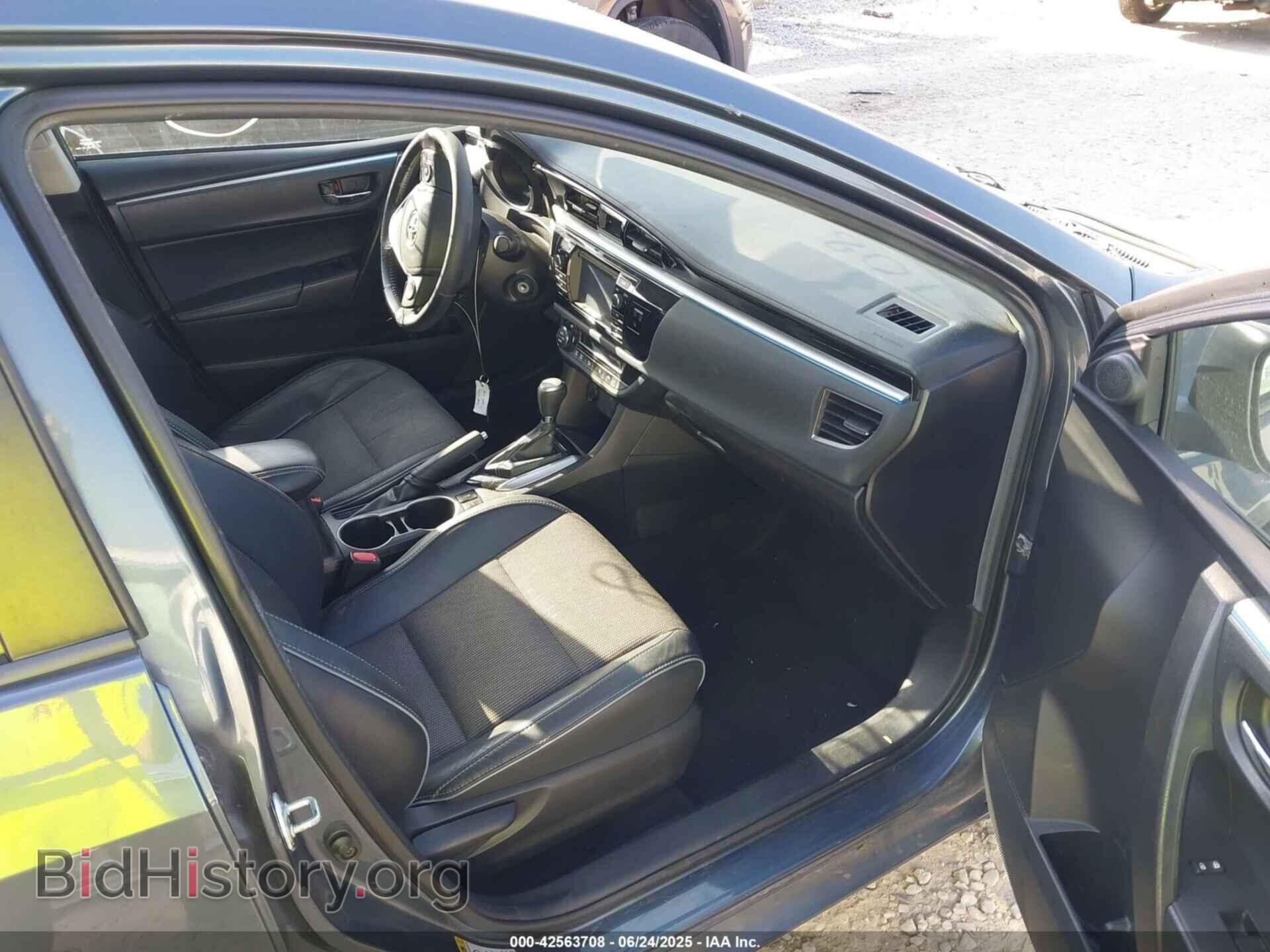 2015 TOYOTA COROLLA - VIN: 2T1BURHEXFC448634 - Фото 5