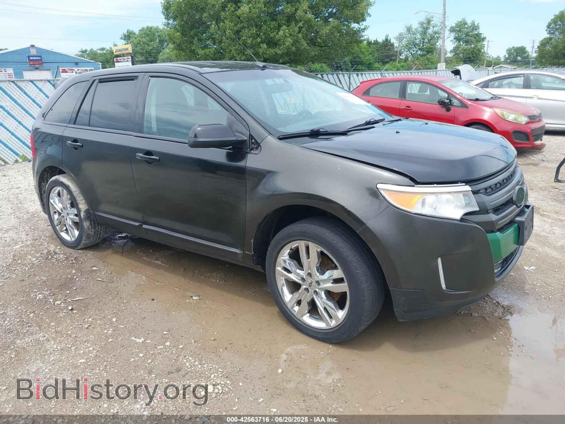 Фотография 2FMDK3JC8DBA79567 - FORD EDGE 2013