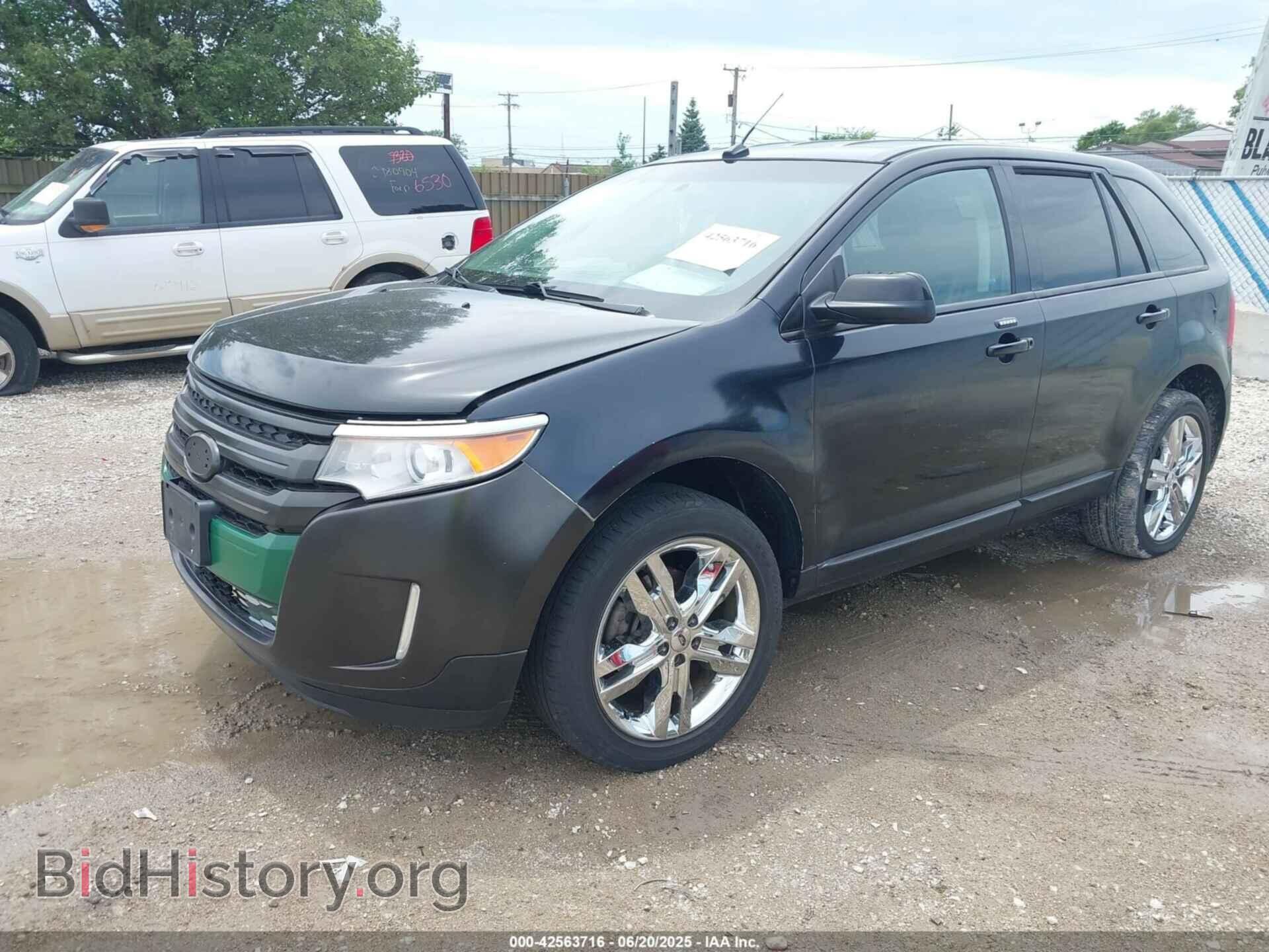 2013 FORD EDGE - VIN: 2FMDK3JC8DBA79567 - Photo 2