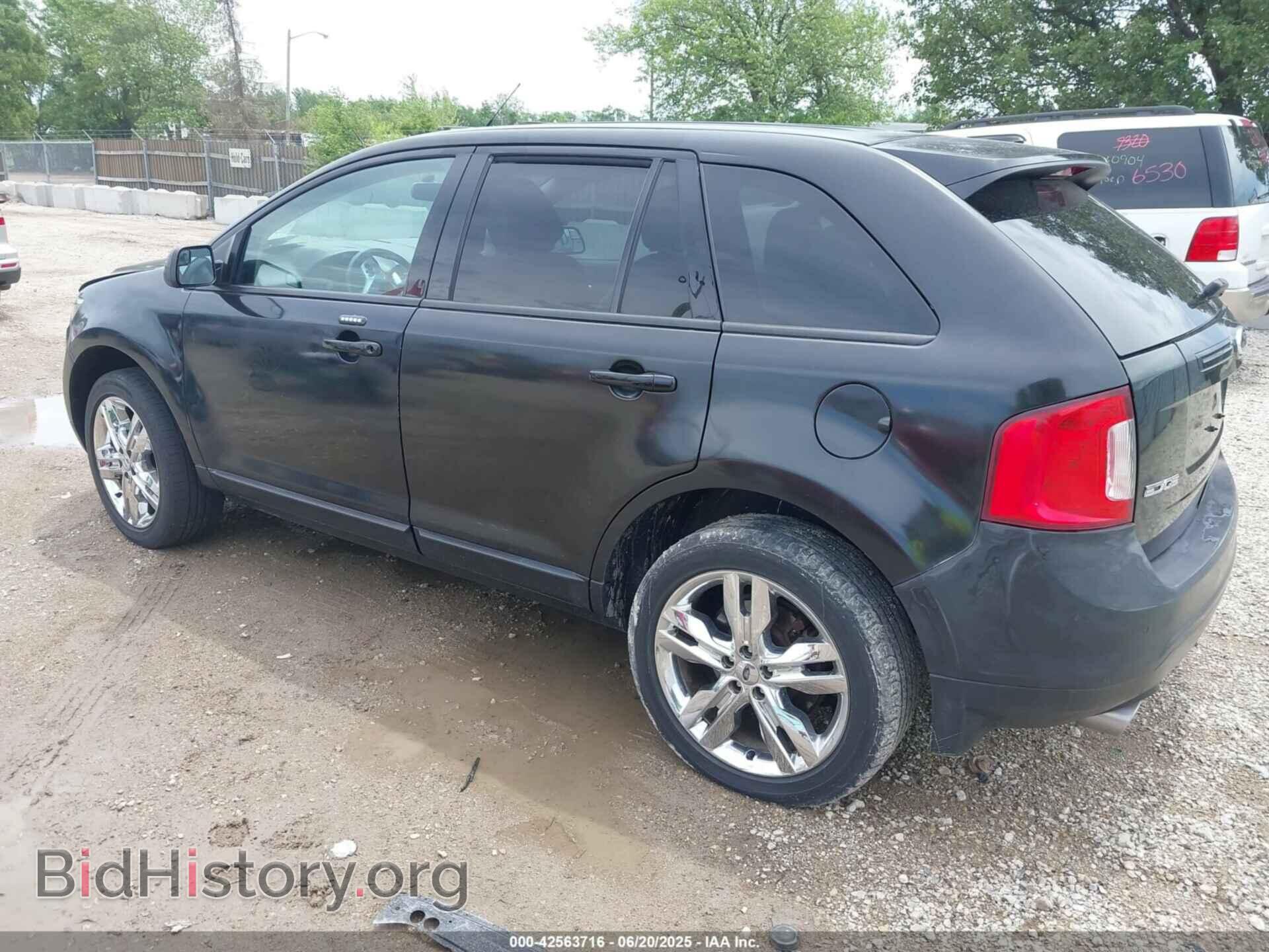 2013 FORD EDGE - VIN: 2FMDK3JC8DBA79567 - Photo 3