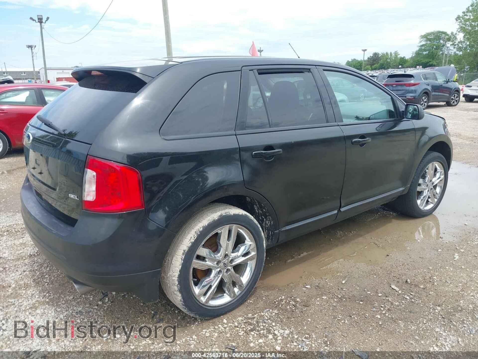 2013 FORD EDGE - VIN: 2FMDK3JC8DBA79567 - Photo 4