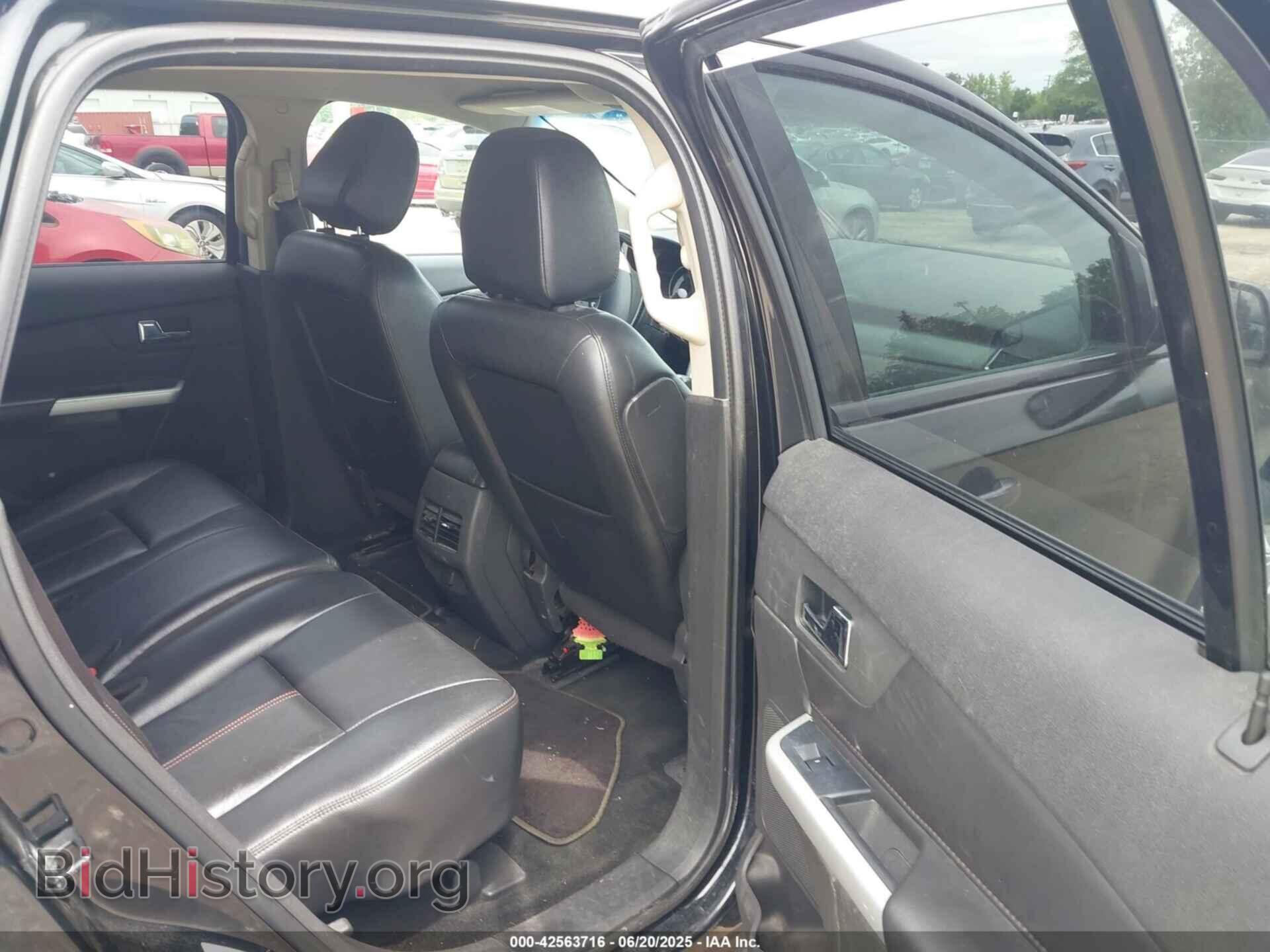 2013 FORD EDGE - VIN: 2FMDK3JC8DBA79567 - Photo 8