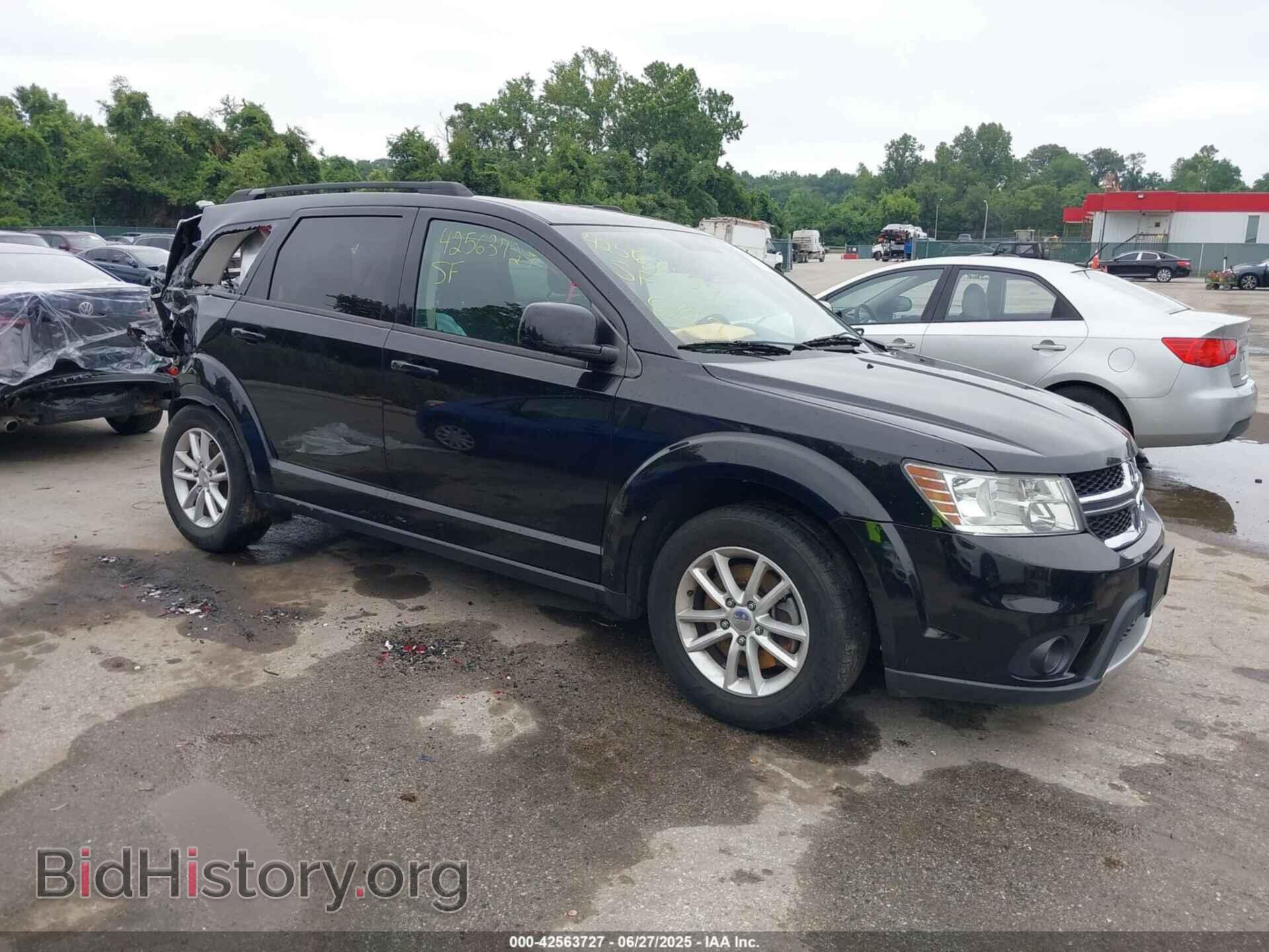Фотография 3C4PDDBG8ET250973 - DODGE JOURNEY 2014