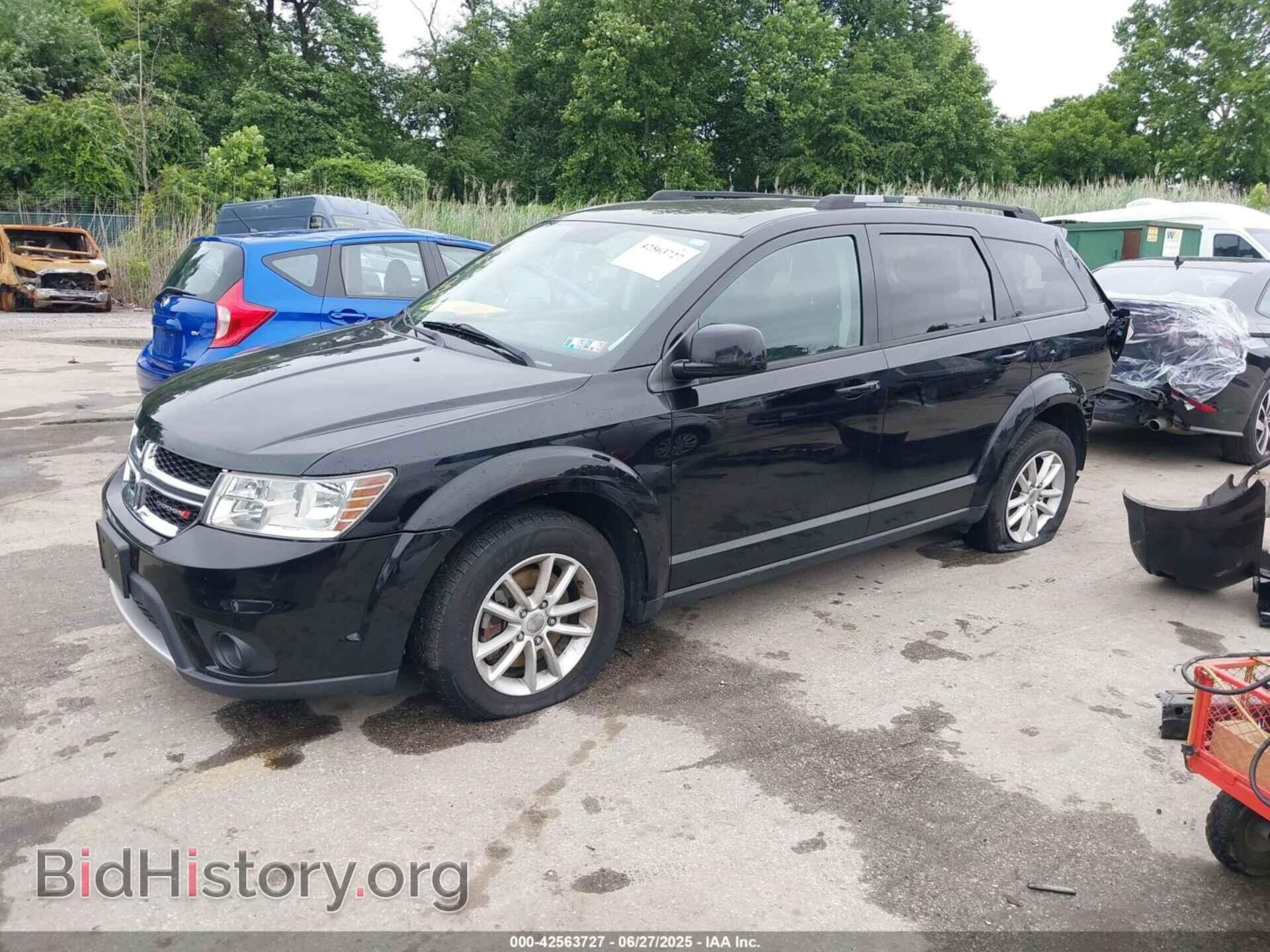 2014 DODGE JOURNEY - VIN: 3C4PDDBG8ET250973 - Фото 2