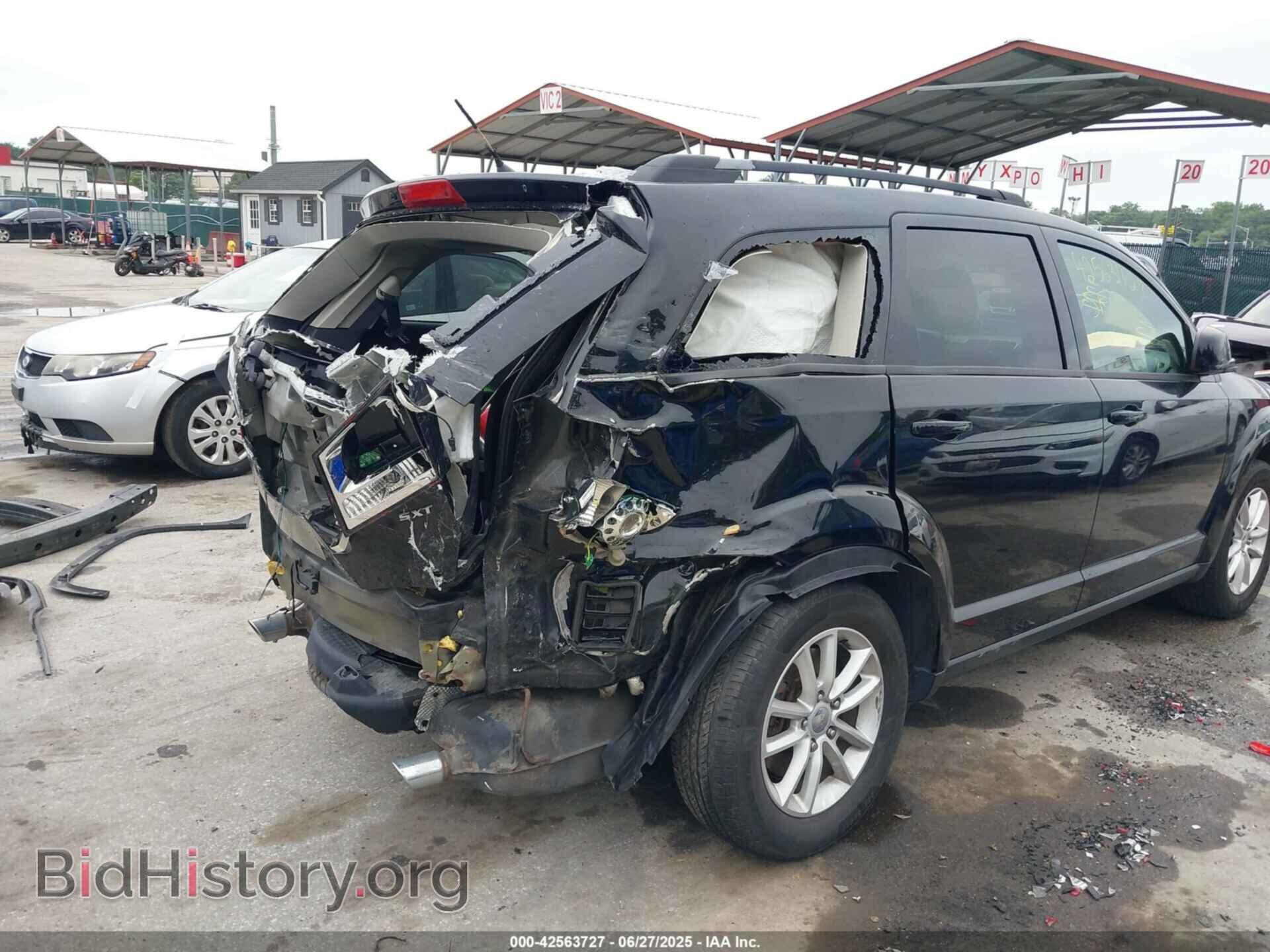 2014 DODGE JOURNEY - VIN: 3C4PDDBG8ET250973 - Фото 18