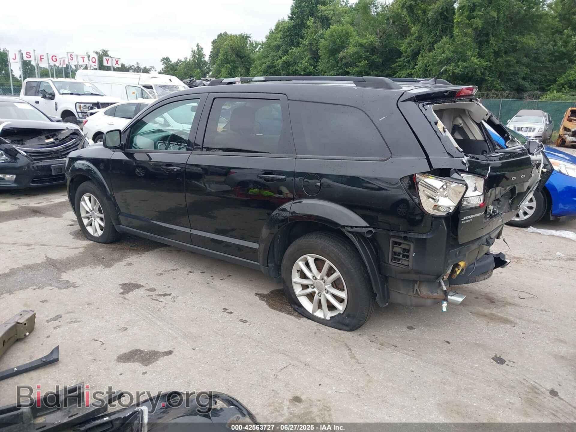 2014 DODGE JOURNEY - VIN: 3C4PDDBG8ET250973 - Фото 3