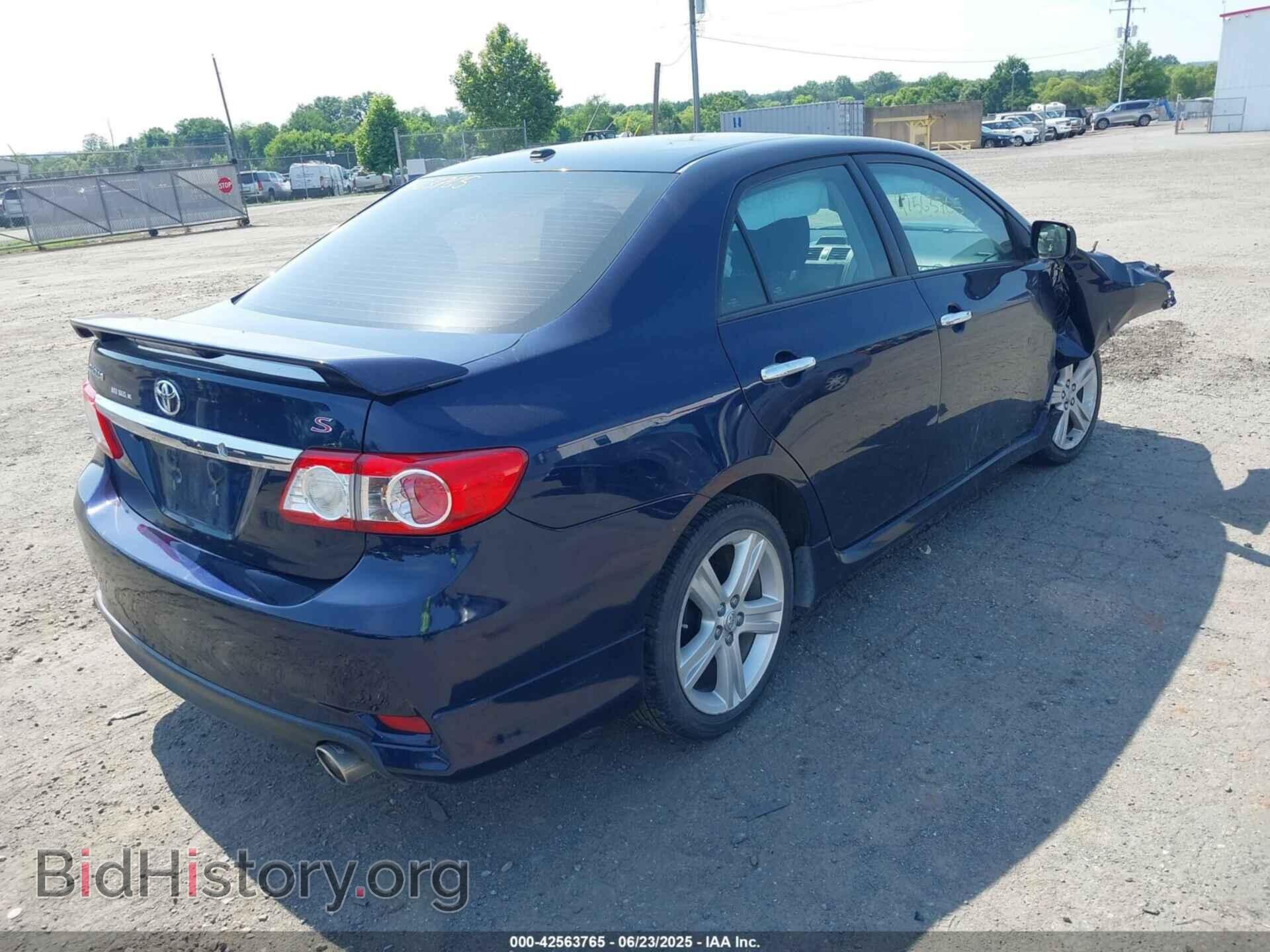 2013 TOYOTA COROLLA - VIN: 2T1BU4EE4DC011491 - Фото 4