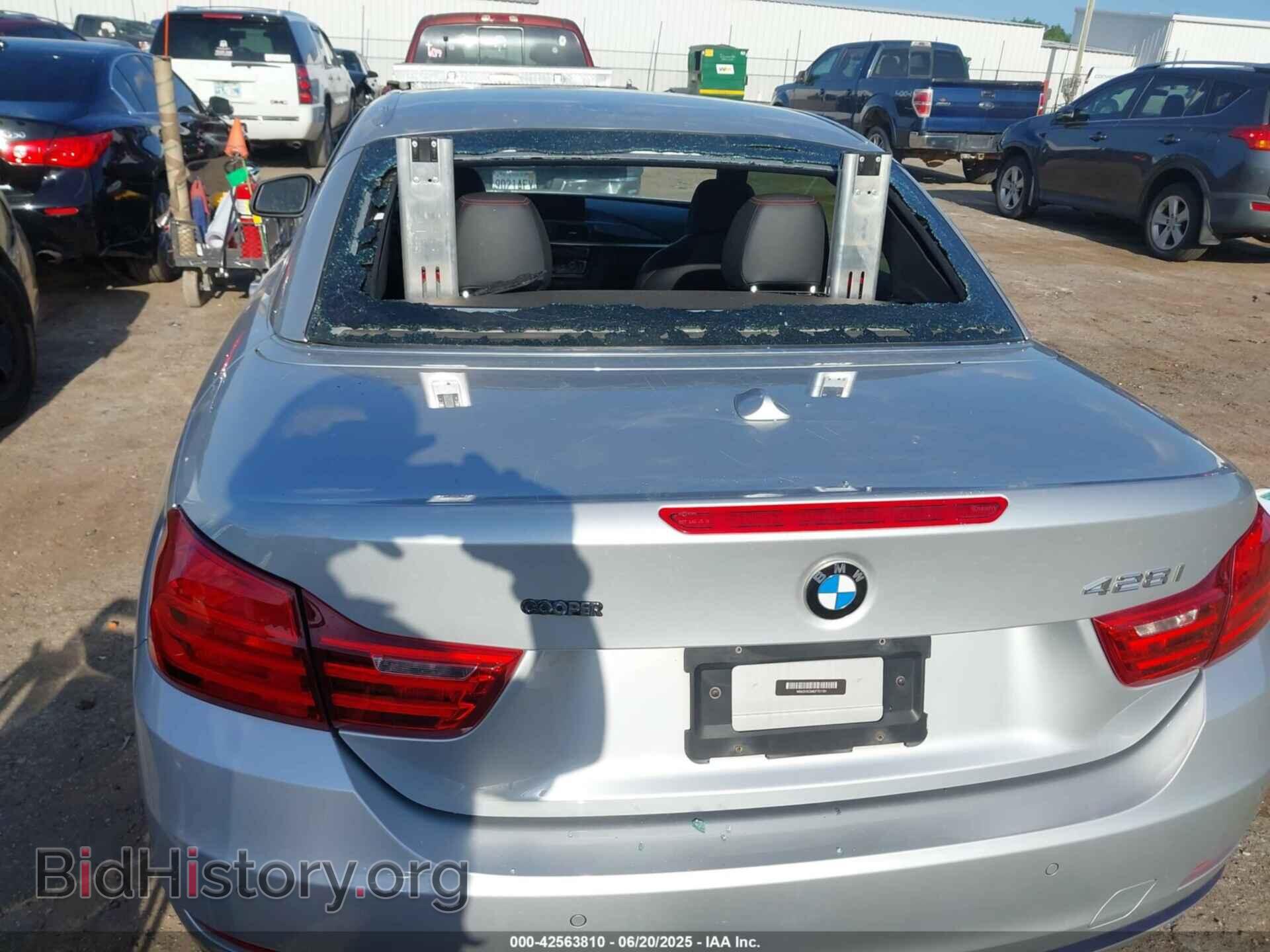 2014 BMW 428I - VIN: WBA3V5C54EP751181 - Фото 6