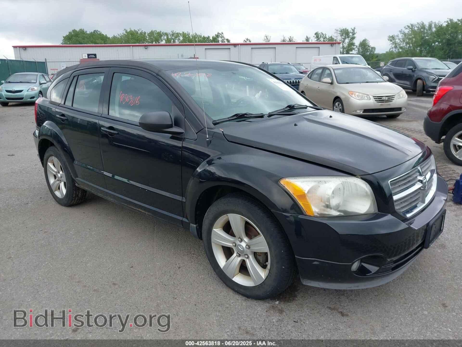 Photo 1C3CDWDAXCD506606 - DODGE CALIBER 2012