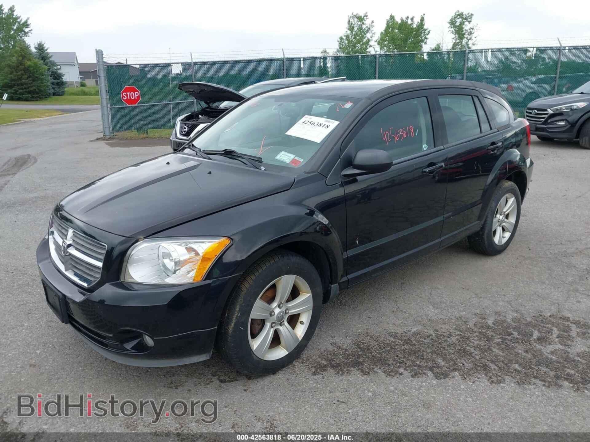 2012 DODGE CALIBER - VIN: 1C3CDWDAXCD506606 - Photo 2
