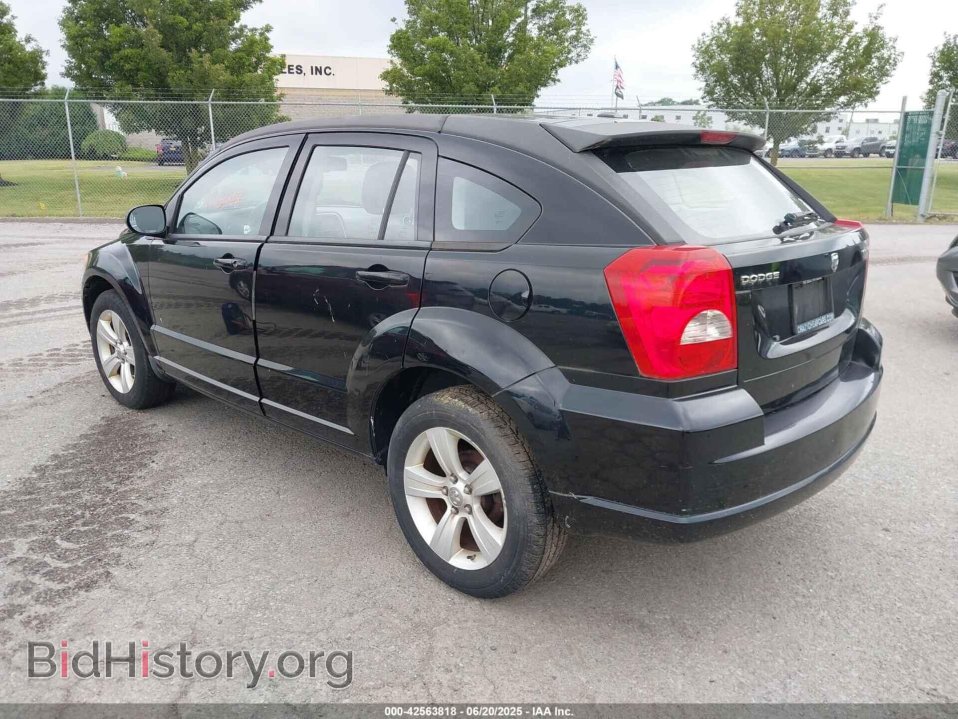 2012 DODGE CALIBER - VIN: 1C3CDWDAXCD506606 - Photo 3