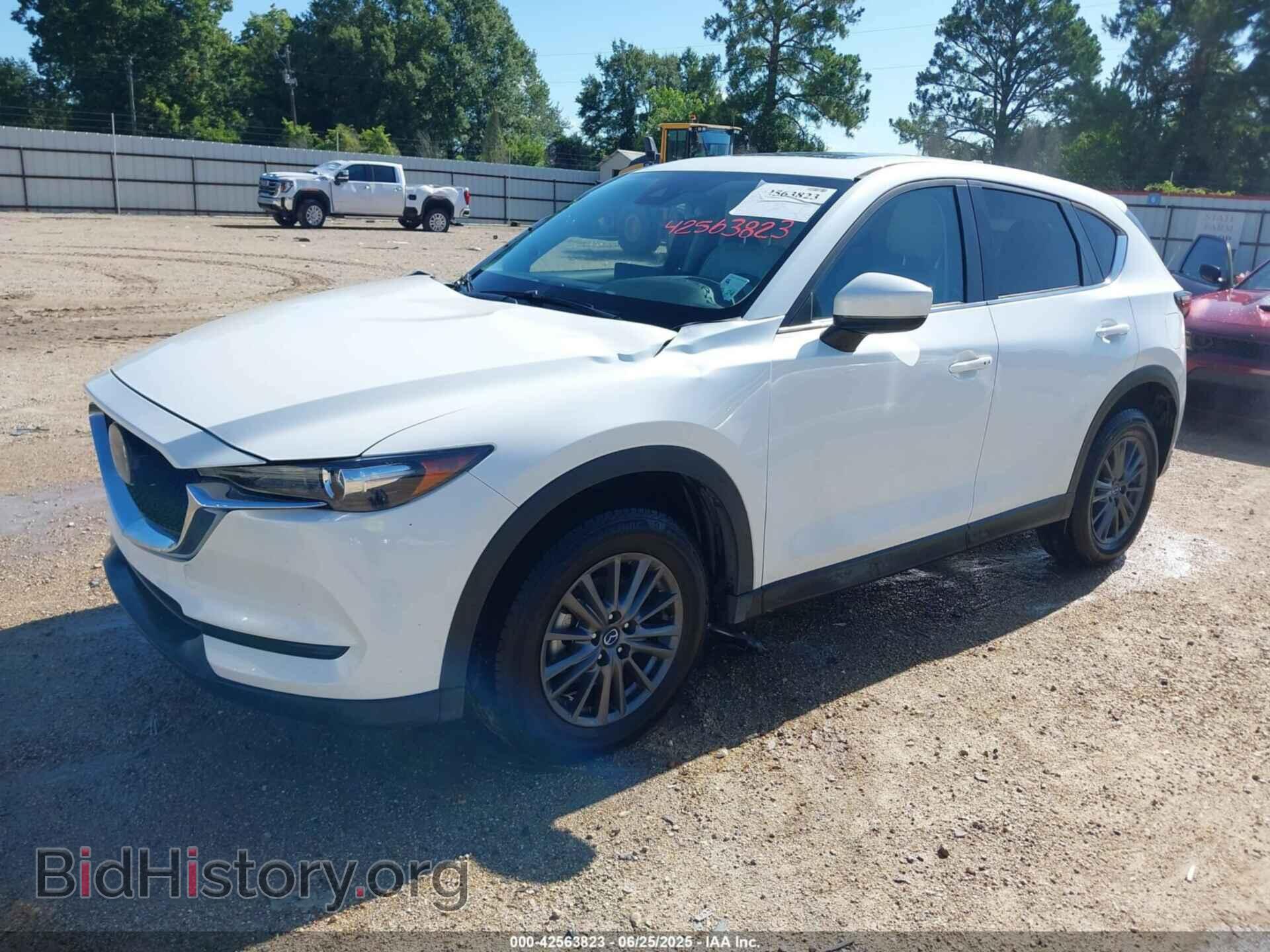 2021 MAZDA CX-5 - VIN: JM3KFBCM2M0452918 - Фото 2