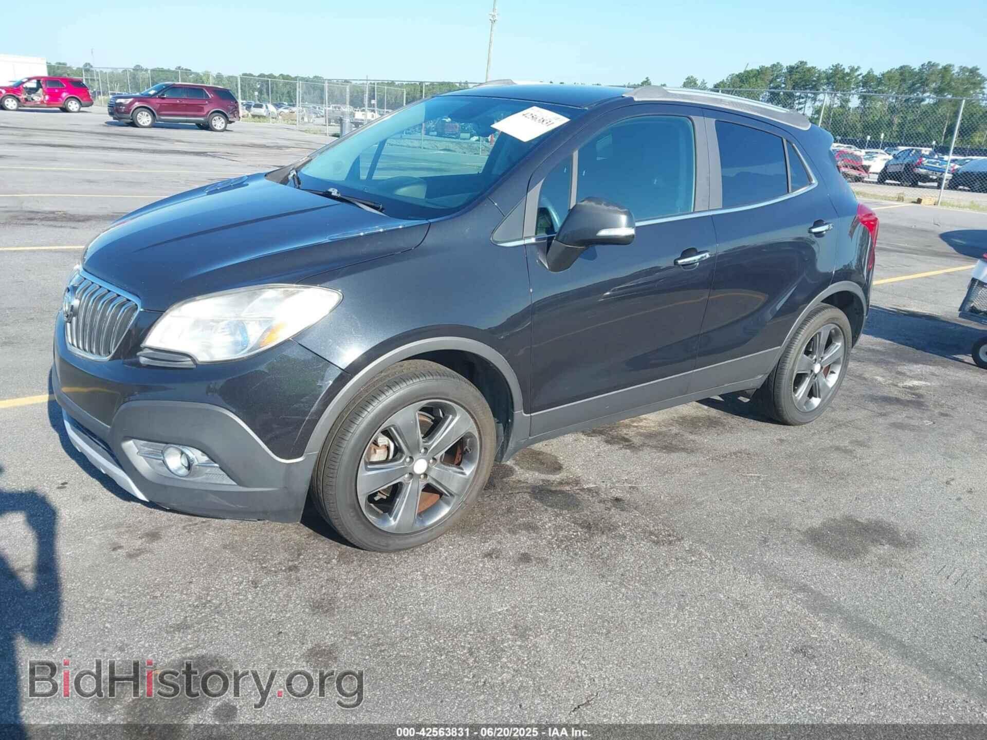 2014 BUICK ENCORE - VIN: KL4CJBSB1EB724127 - Фото 2
