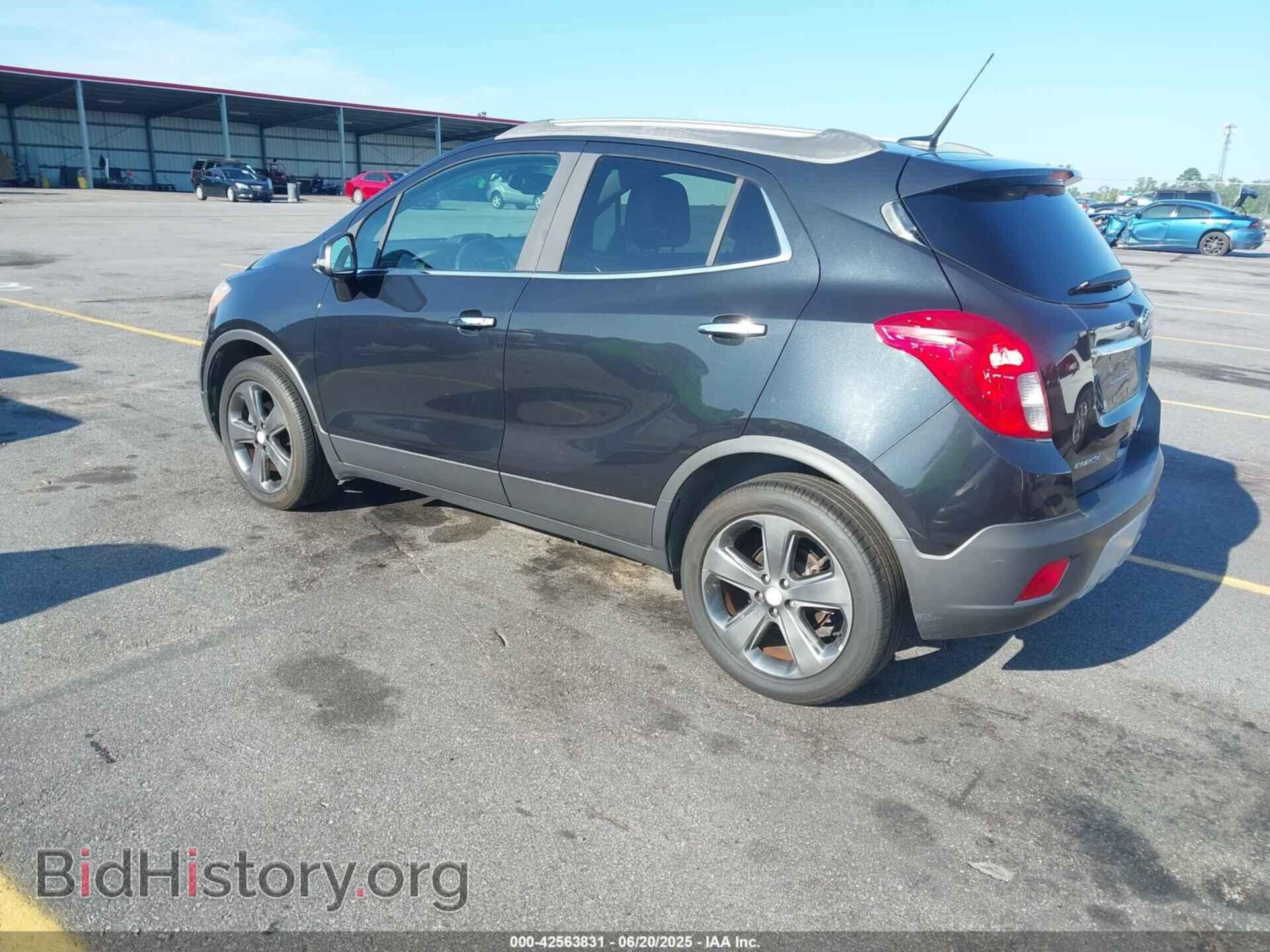 2014 BUICK ENCORE - VIN: KL4CJBSB1EB724127 - Фото 3