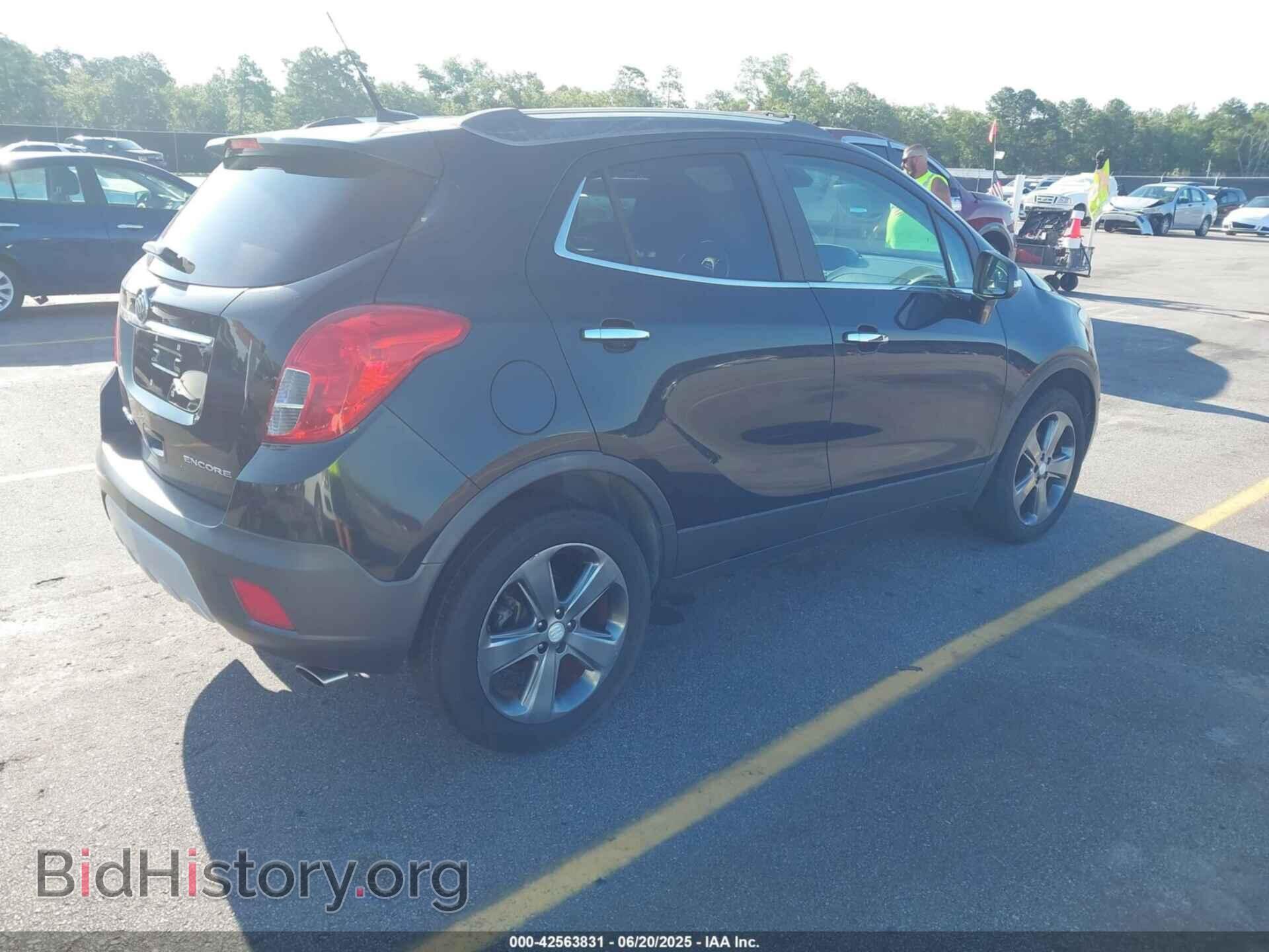 2014 BUICK ENCORE - VIN: KL4CJBSB1EB724127 - Фото 4
