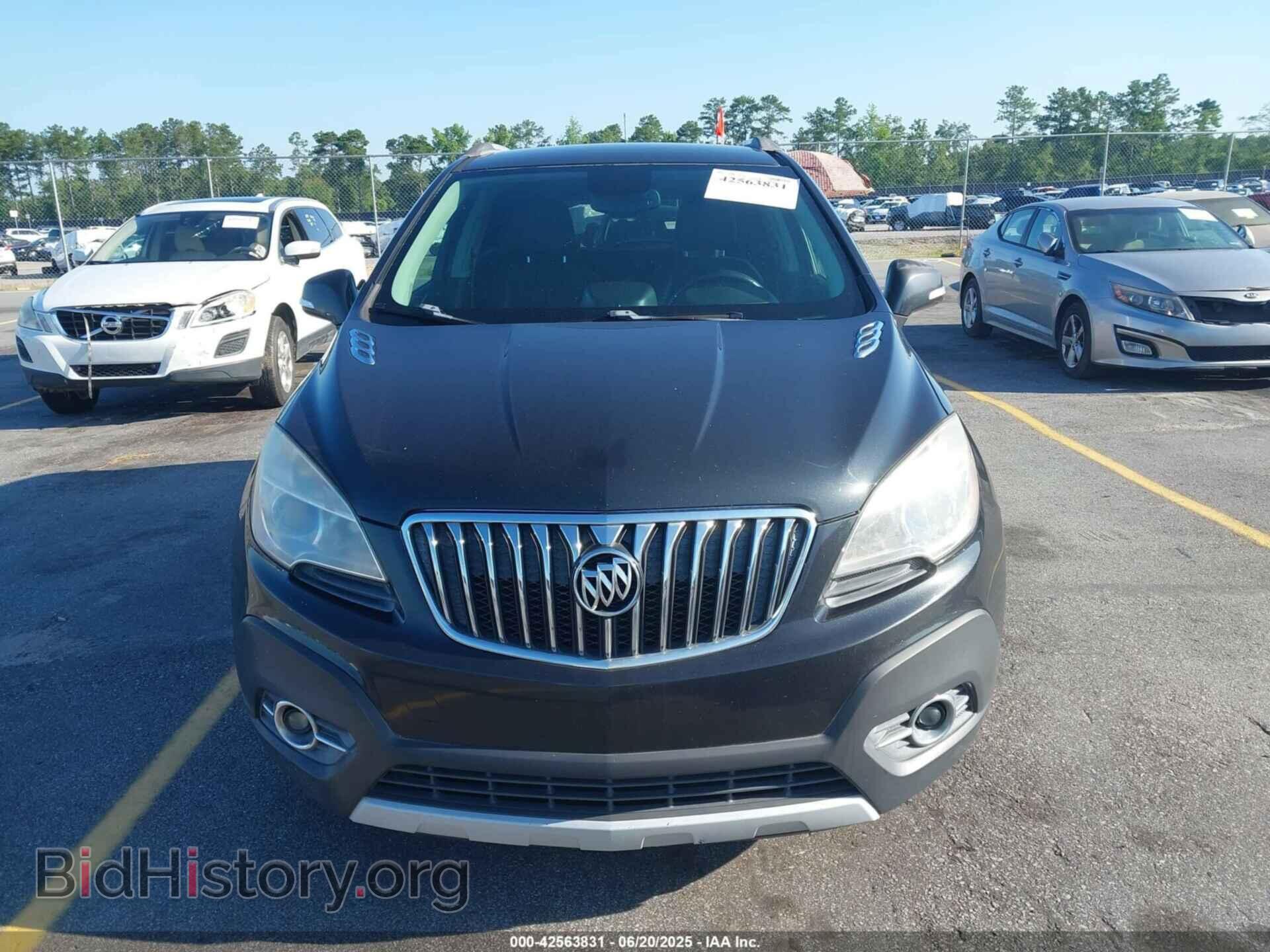 2014 BUICK ENCORE - VIN: KL4CJBSB1EB724127 - Фото 6