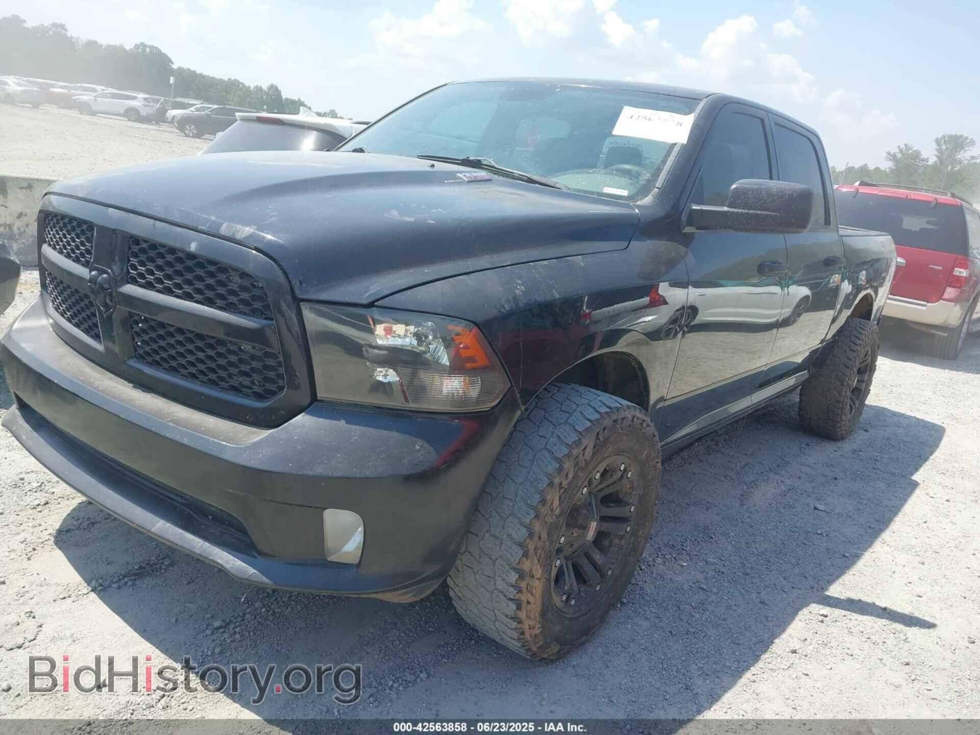 2013 RAM 1500 - VIN: 1C6RR6KT8DS717156 - Фото 2