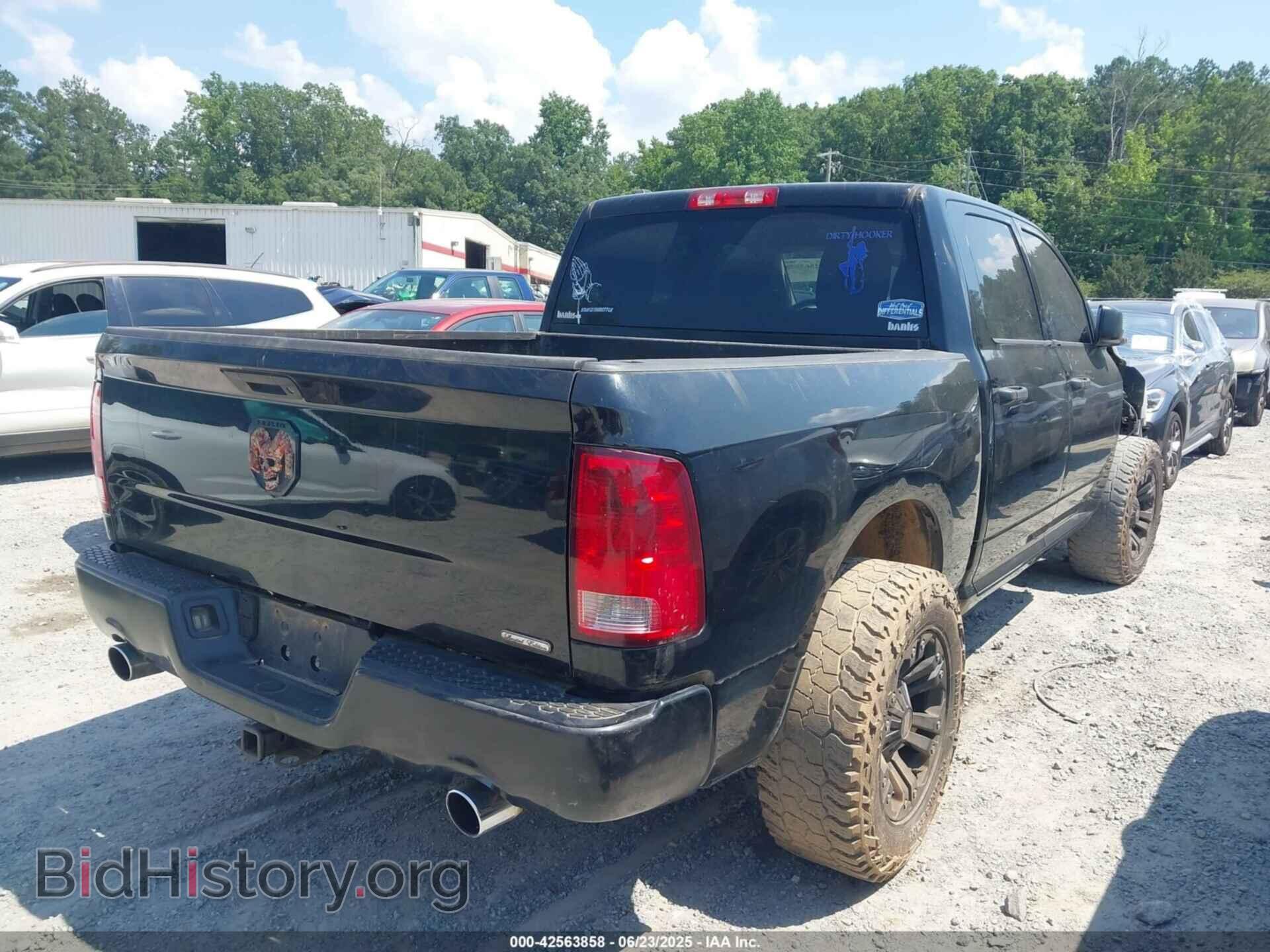 2013 RAM 1500 - VIN: 1C6RR6KT8DS717156 - Фото 4