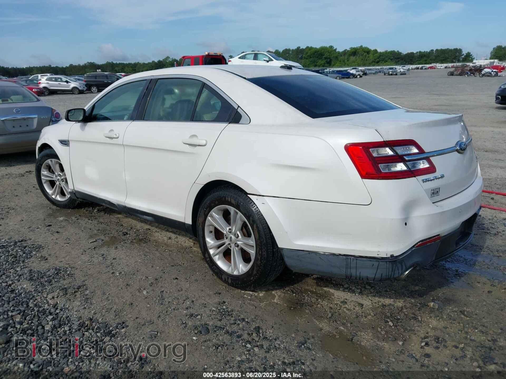 2013 FORD TAURUS - VIN: 1FAHP2E84DG168624 - Фото 3