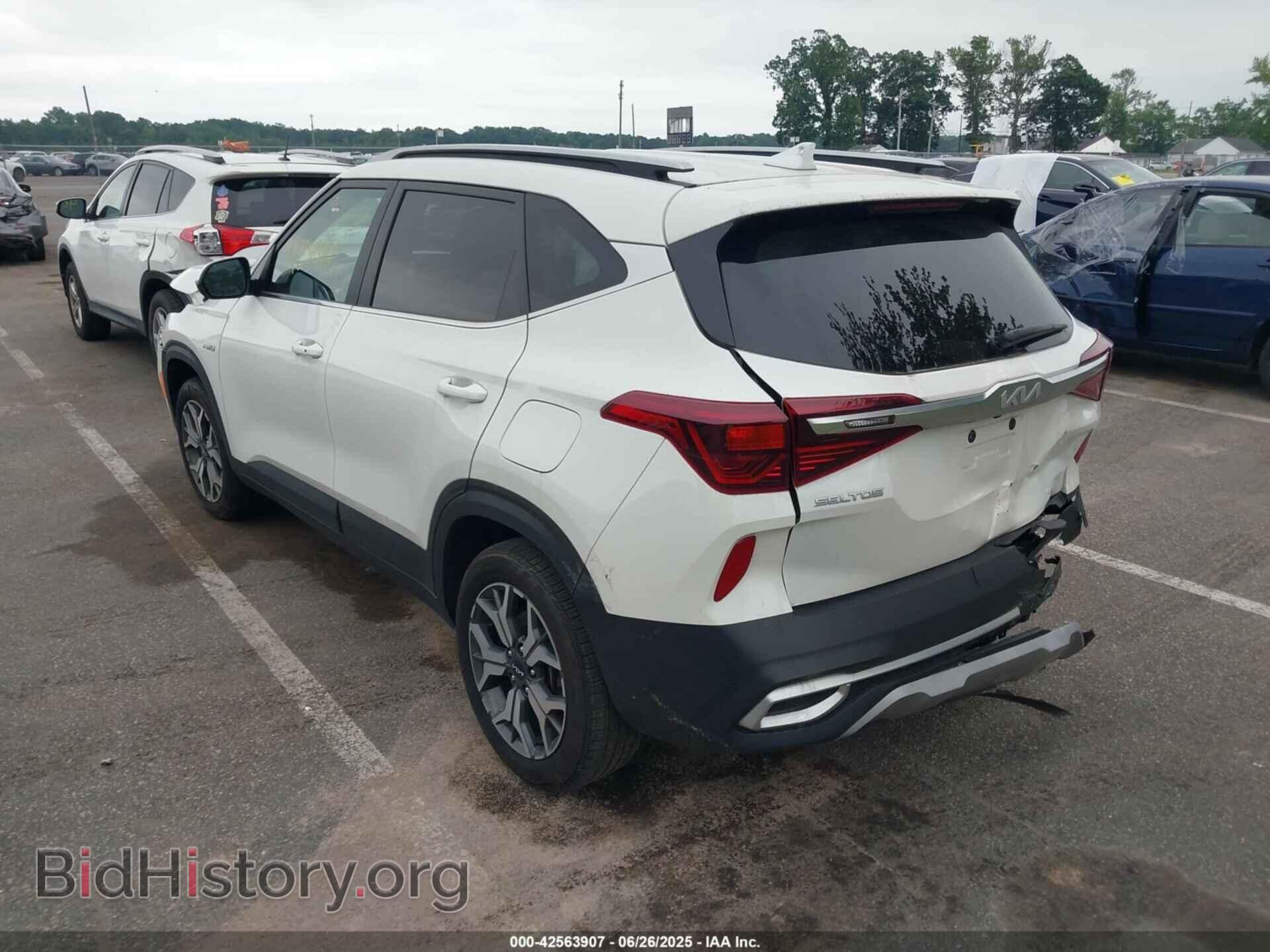2023 KIA SELTOS - VIN: KNDERCAA1P7467417 - Фото 3