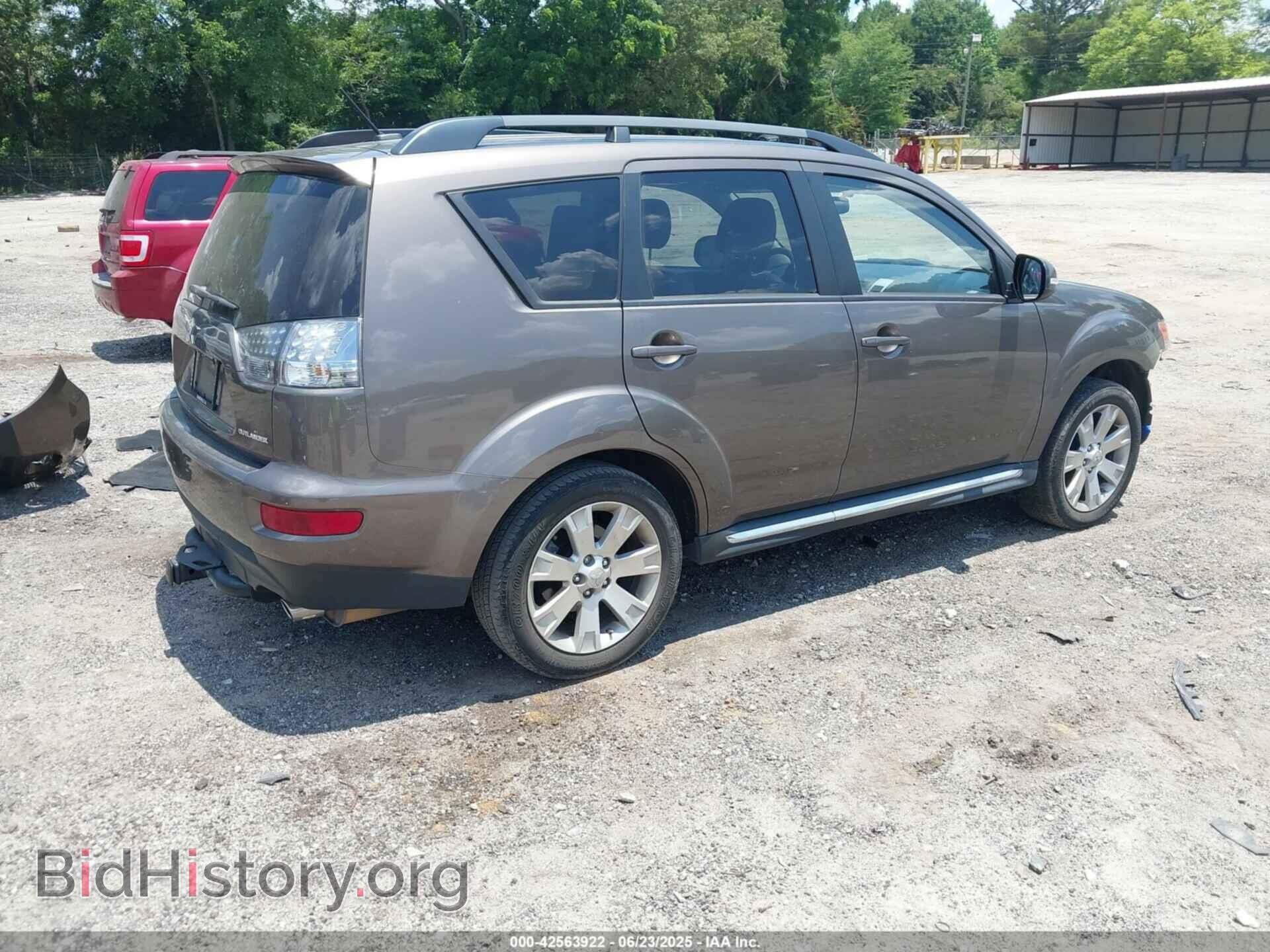 2012 MITSUBISHI OUTLANDER - VIN: JA4AS3AW5CU019766 - Фото 4