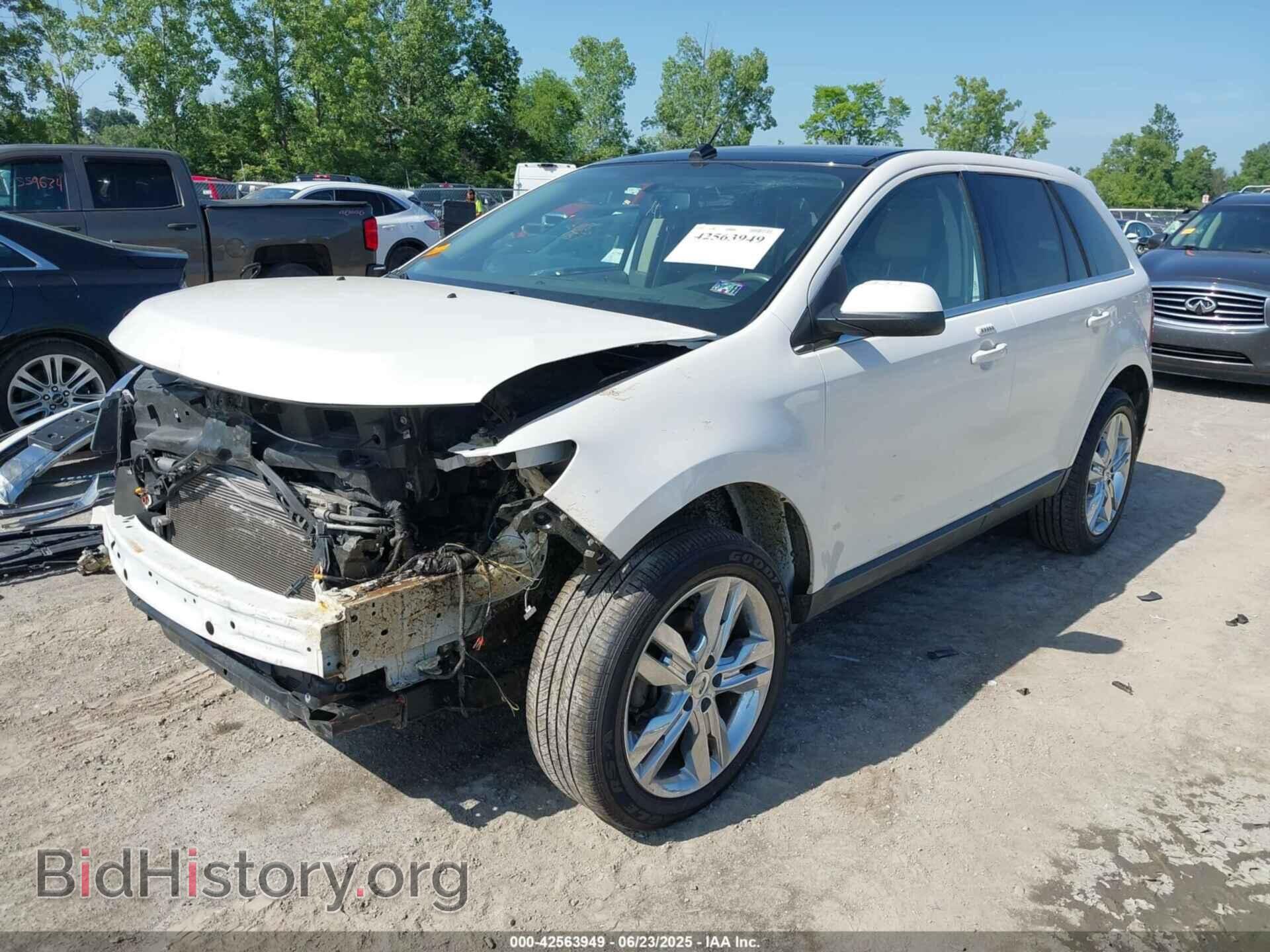 2013 FORD EDGE - VIN: 2FMDK4KC1DBA04665 - Фото 2