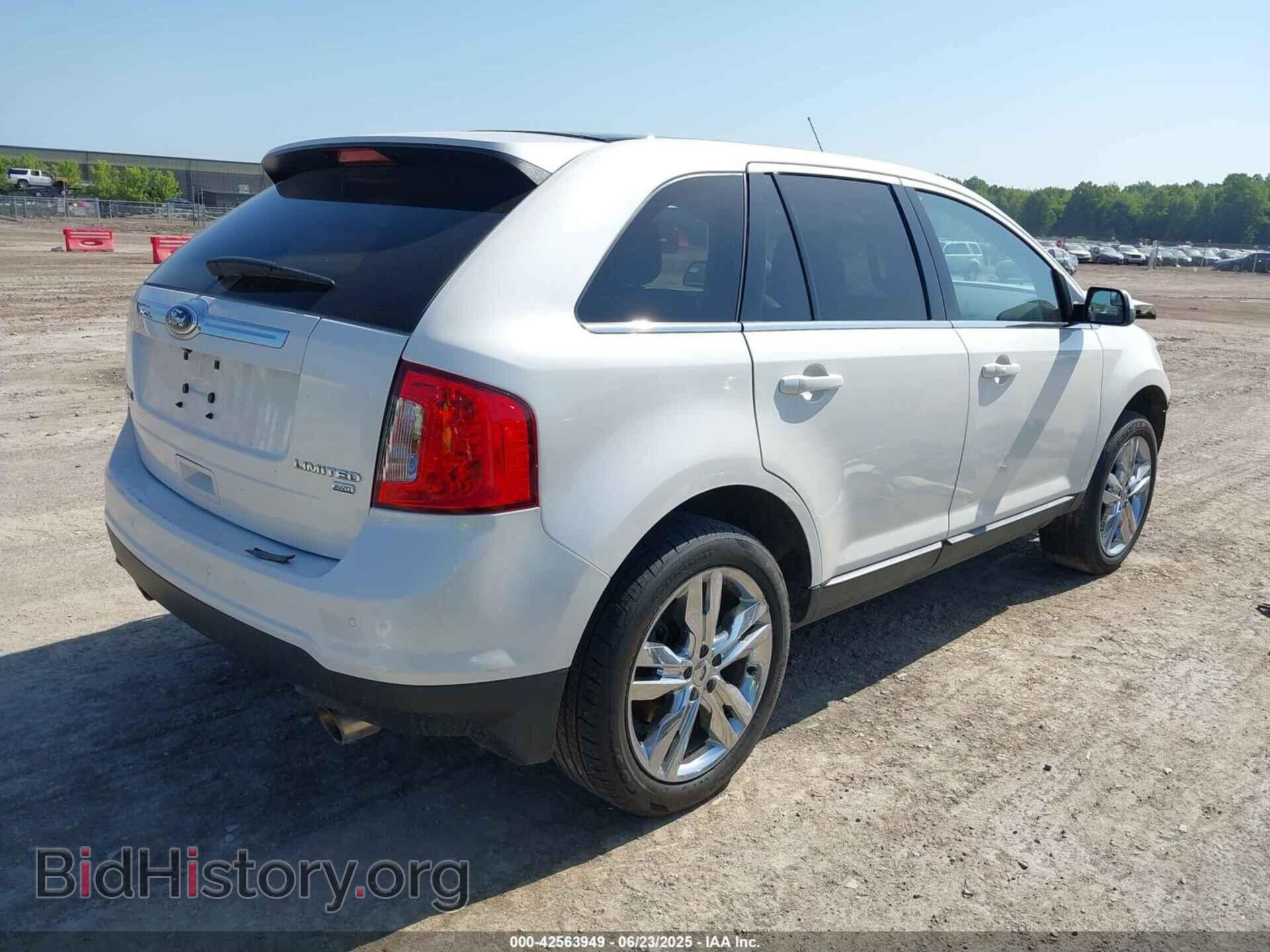 2013 FORD EDGE - VIN: 2FMDK4KC1DBA04665 - Фото 4