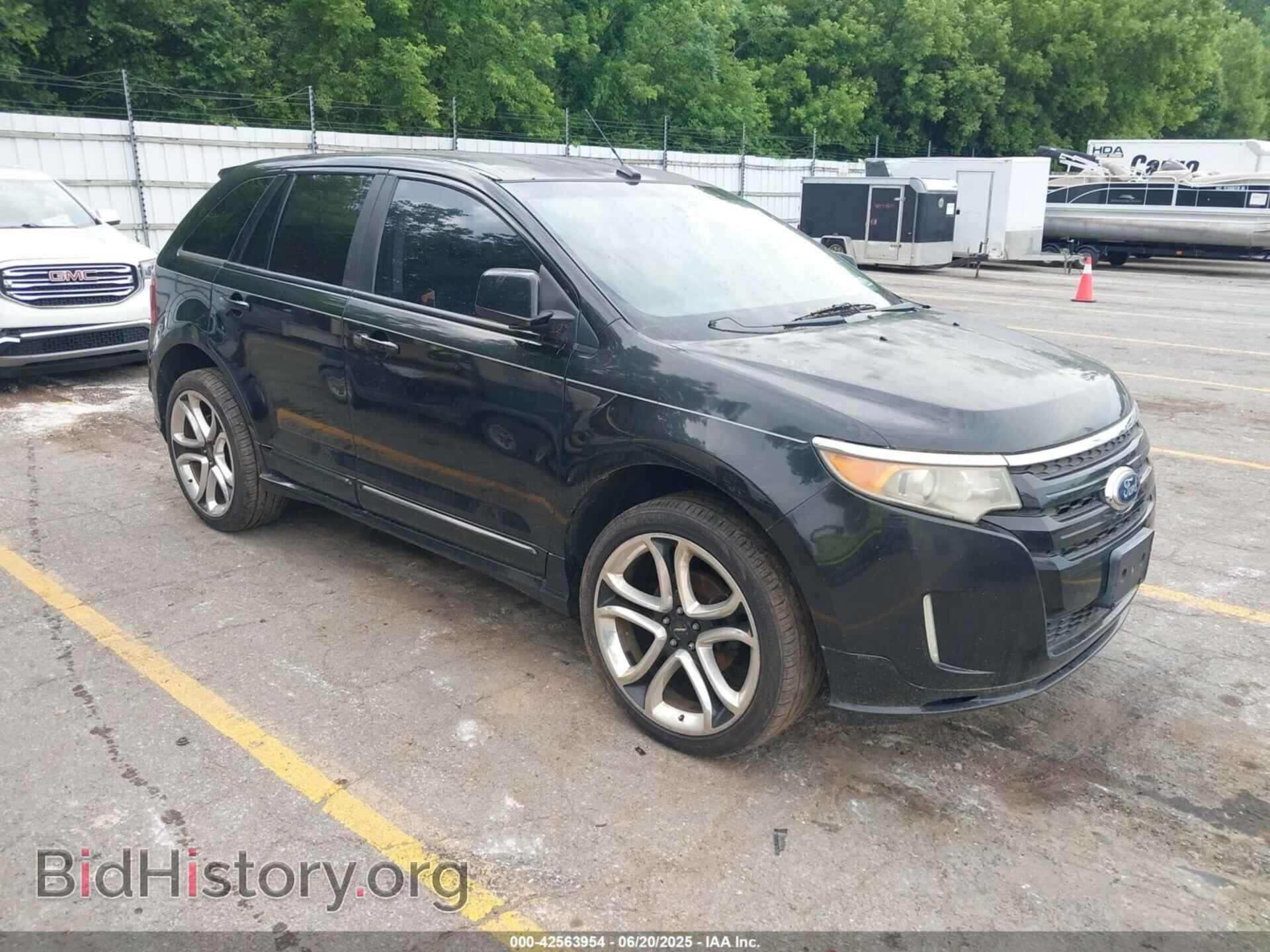 Фотография 2FMDK3AK1BBA60914 - FORD EDGE 2011