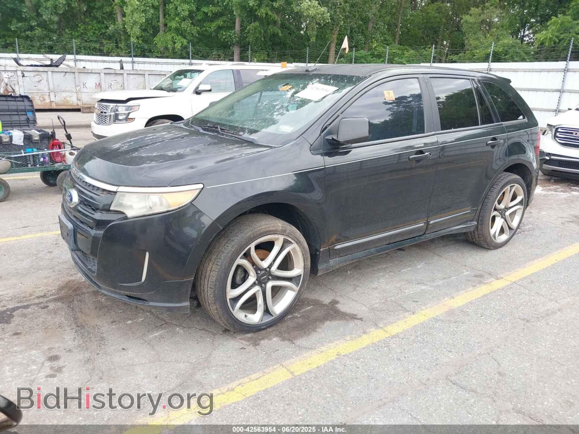 2011 FORD EDGE - VIN: 2FMDK3AK1BBA60914 - Фото 2