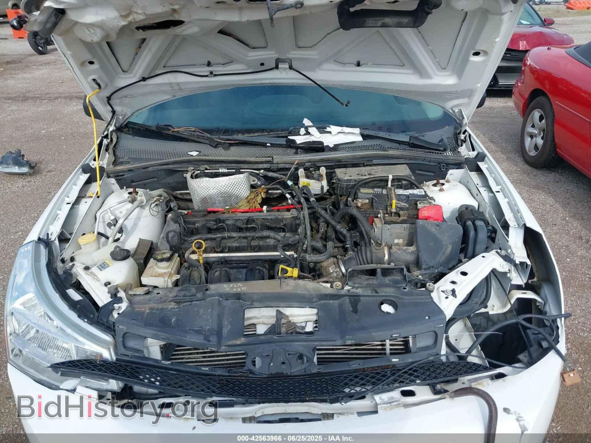 2008 FORD FOCUS - VIN: 1FAHP35N18W265206 - Фото 10