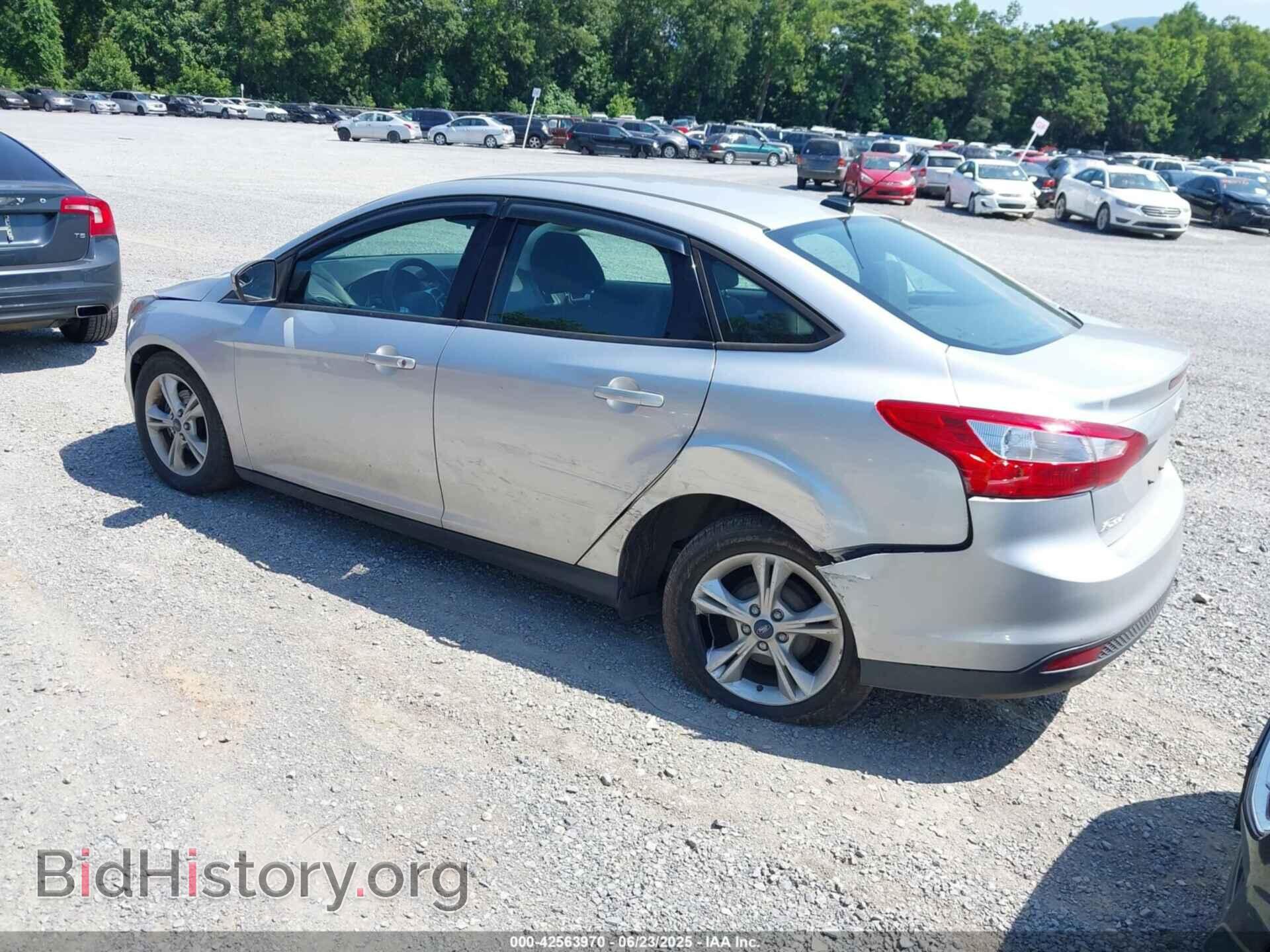 2014 FORD FOCUS - VIN: 1FADP3F28EL409219 - Photo 3