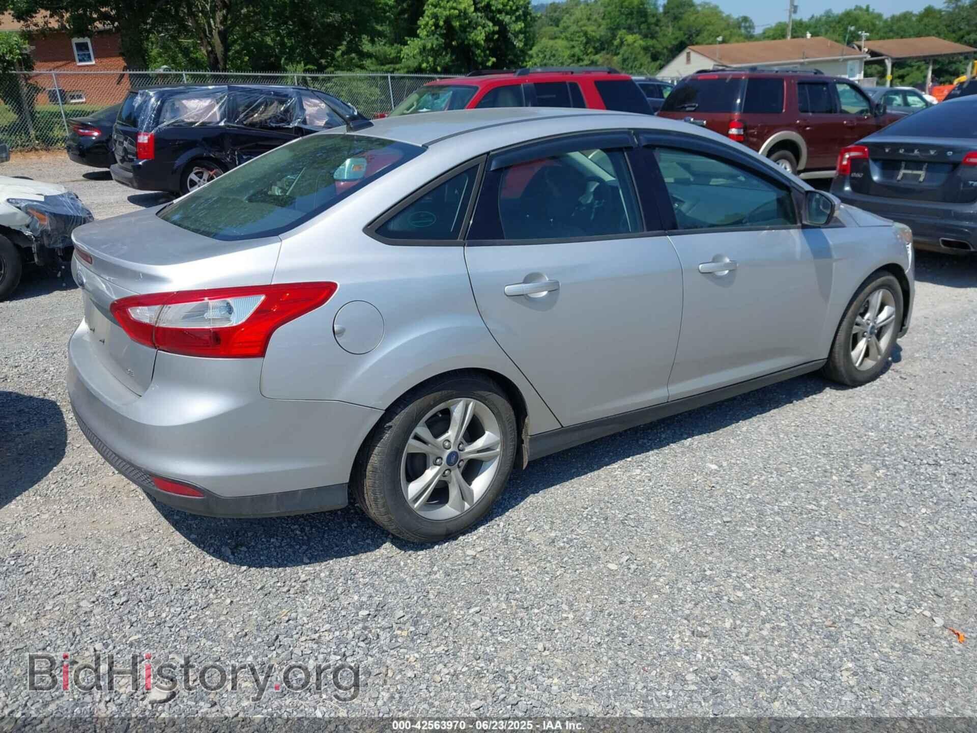 2014 FORD FOCUS - VIN: 1FADP3F28EL409219 - Photo 4