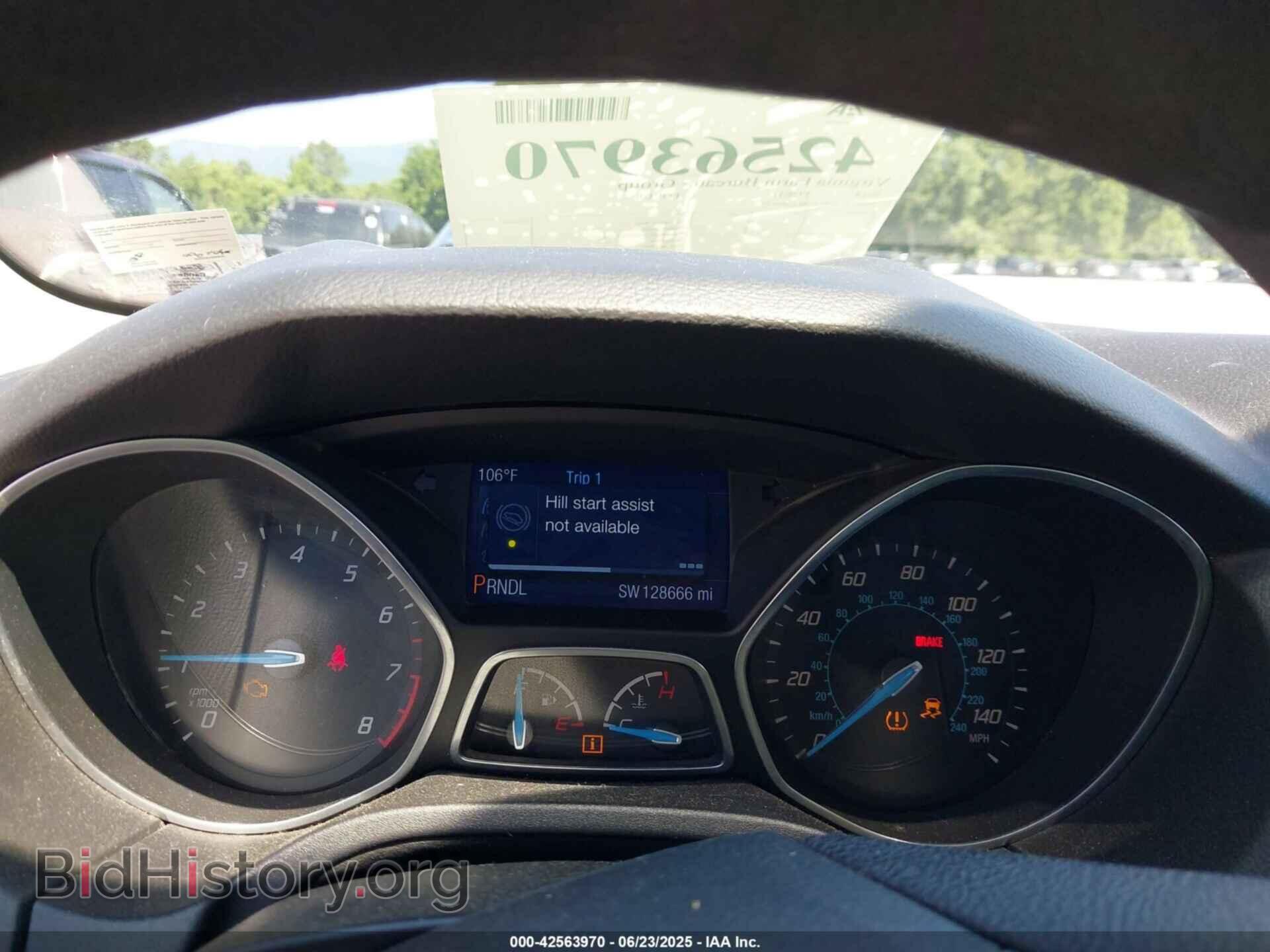 2014 FORD FOCUS - VIN: 1FADP3F28EL409219 - Photo 7