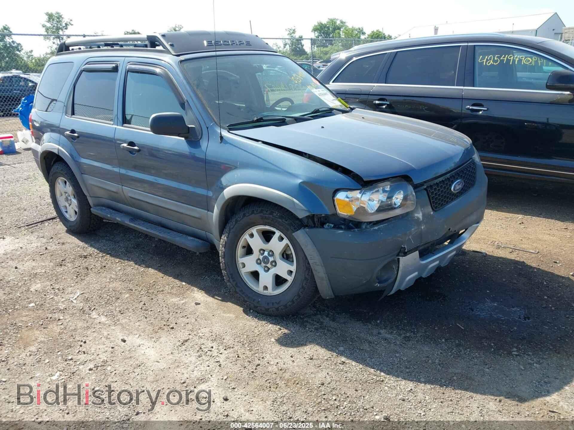Фотография 1FMCU931X5KD62886 - FORD ESCAPE 2005