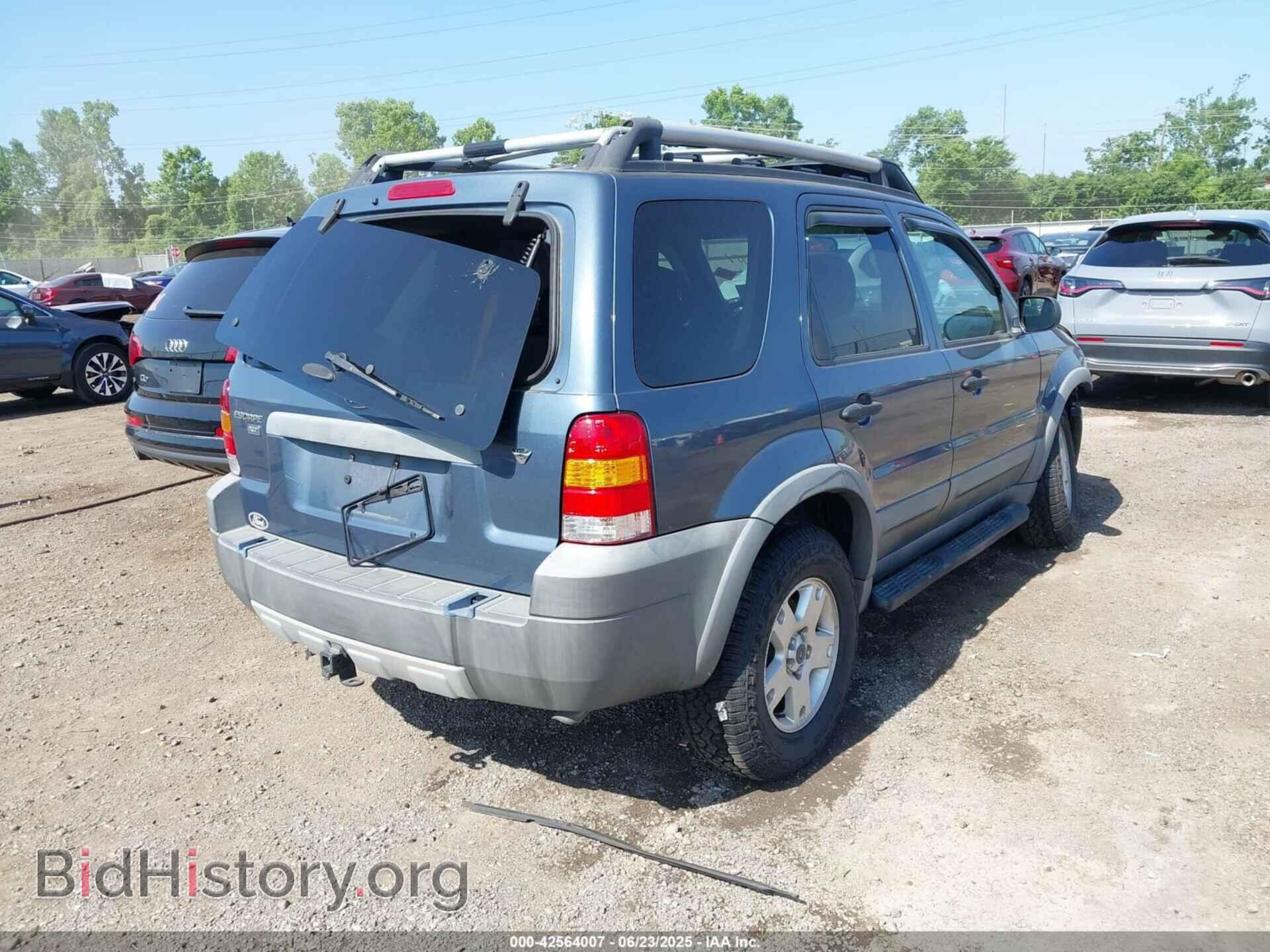 2005 FORD ESCAPE - VIN: 1FMCU931X5KD62886 - Фото 4