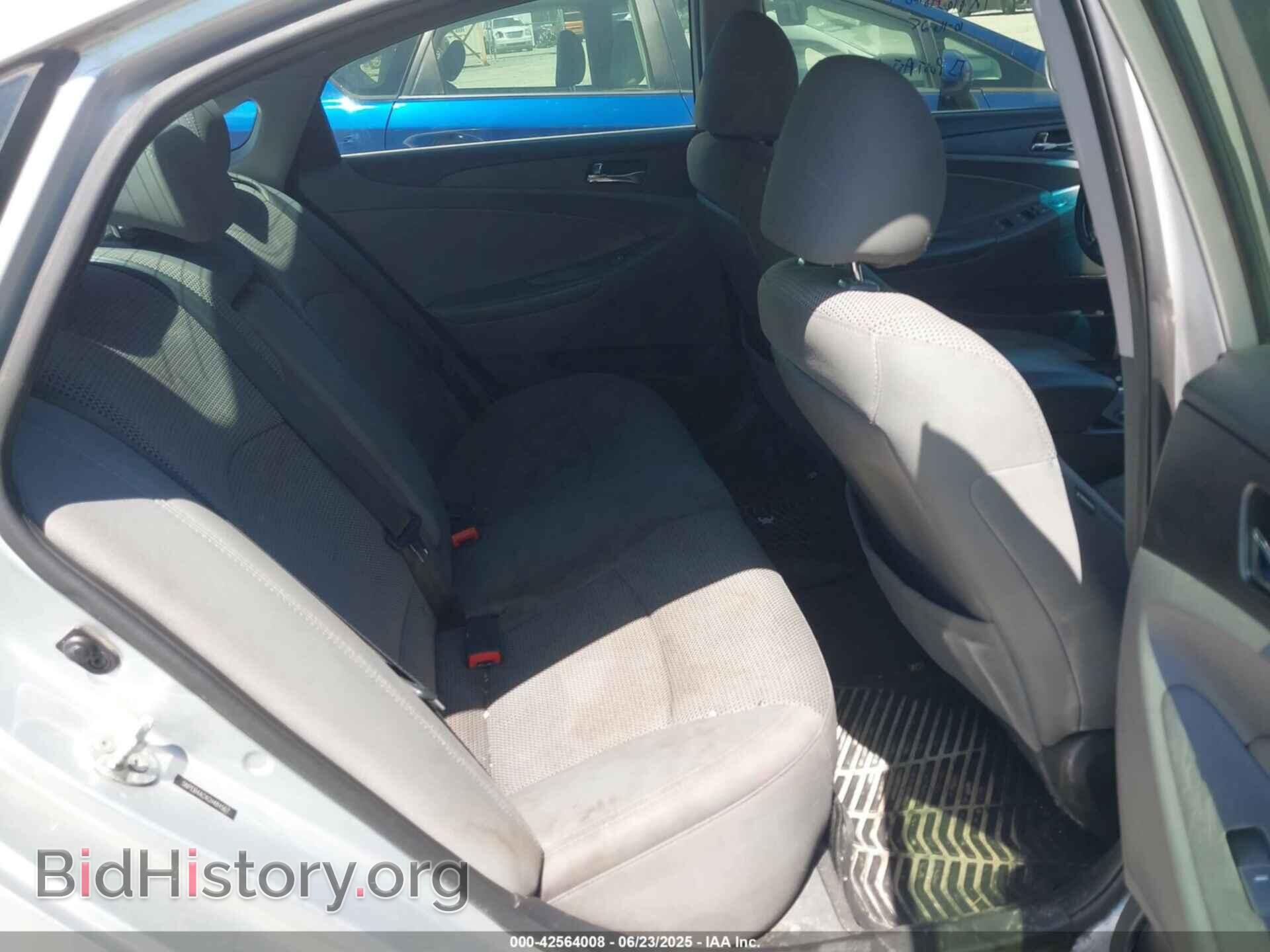 2012 HYUNDAI SONATA - VIN: 5NPEB4AC4CH484567 - Фото 8