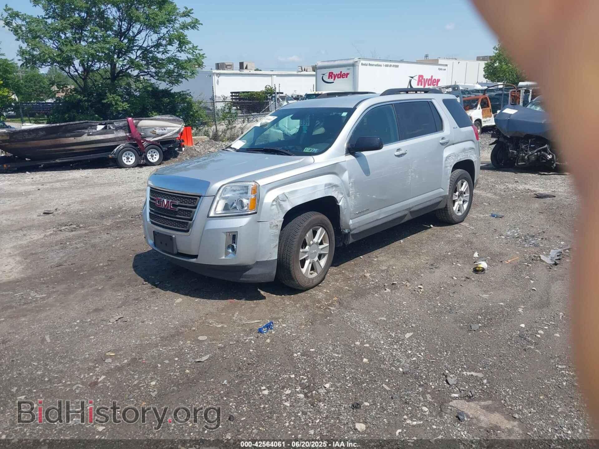2013 GMC TERRAIN - VIN: 2GKALSEKXD6207871 - Фото 2