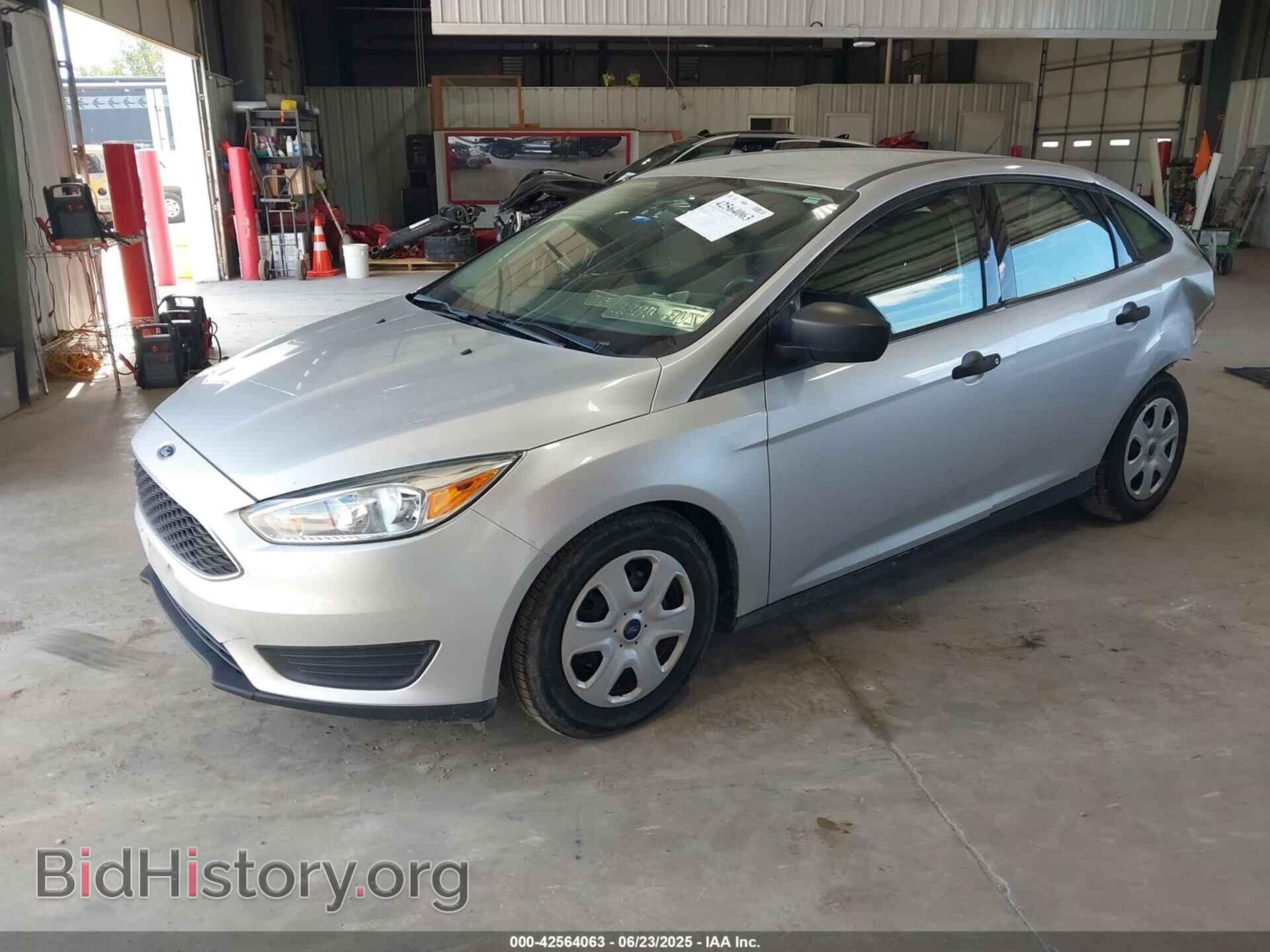 2017 FORD FOCUS - VIN: 1FADP3E22HL221723 - Фото 2