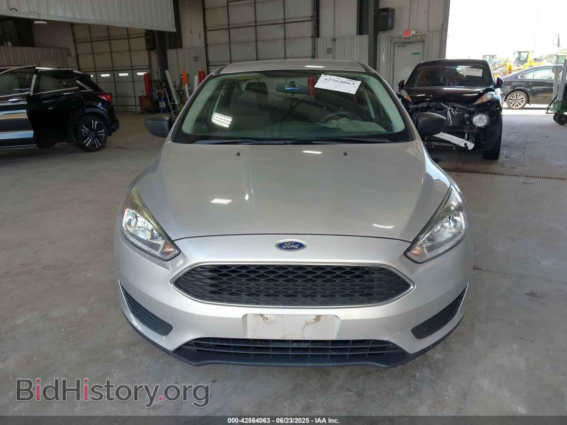 2017 FORD FOCUS - VIN: 1FADP3E22HL221723 - Фото 12