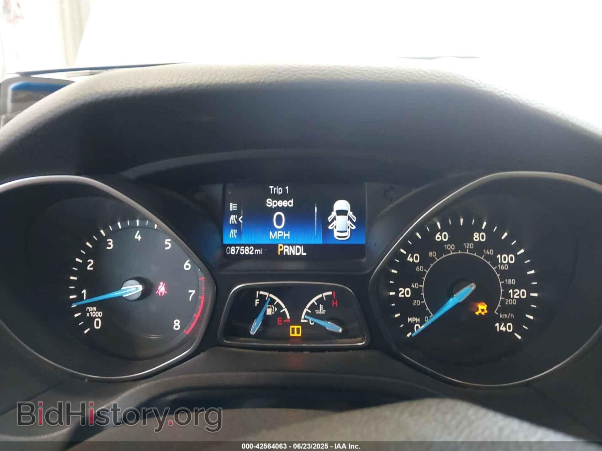 2017 FORD FOCUS - VIN: 1FADP3E22HL221723 - Фото 7