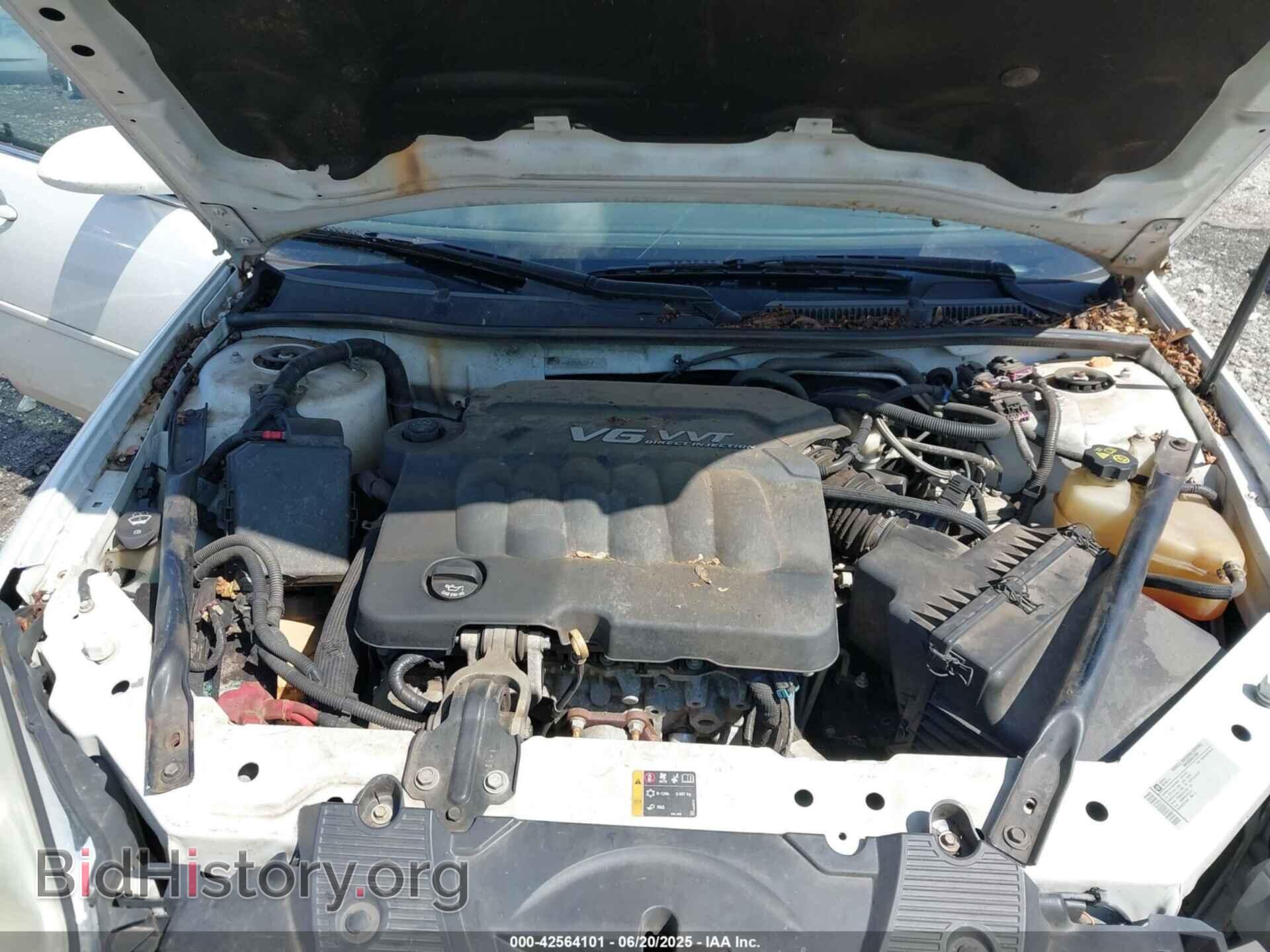 2012 CHEVROLET IMPALA - VIN: 2G1WF5E35C1146274 - Фото 10