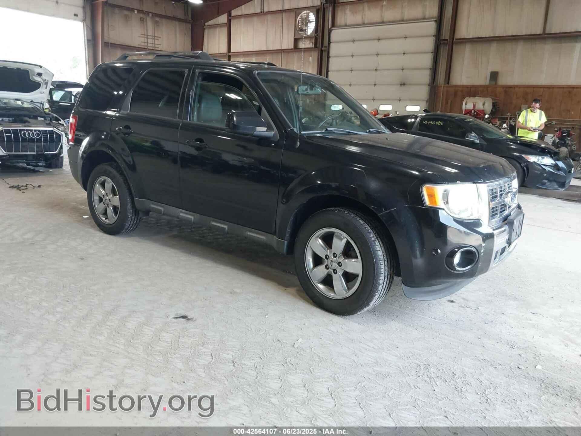 Фотография 1FMCU9E70AKD30170 - FORD ESCAPE 2010