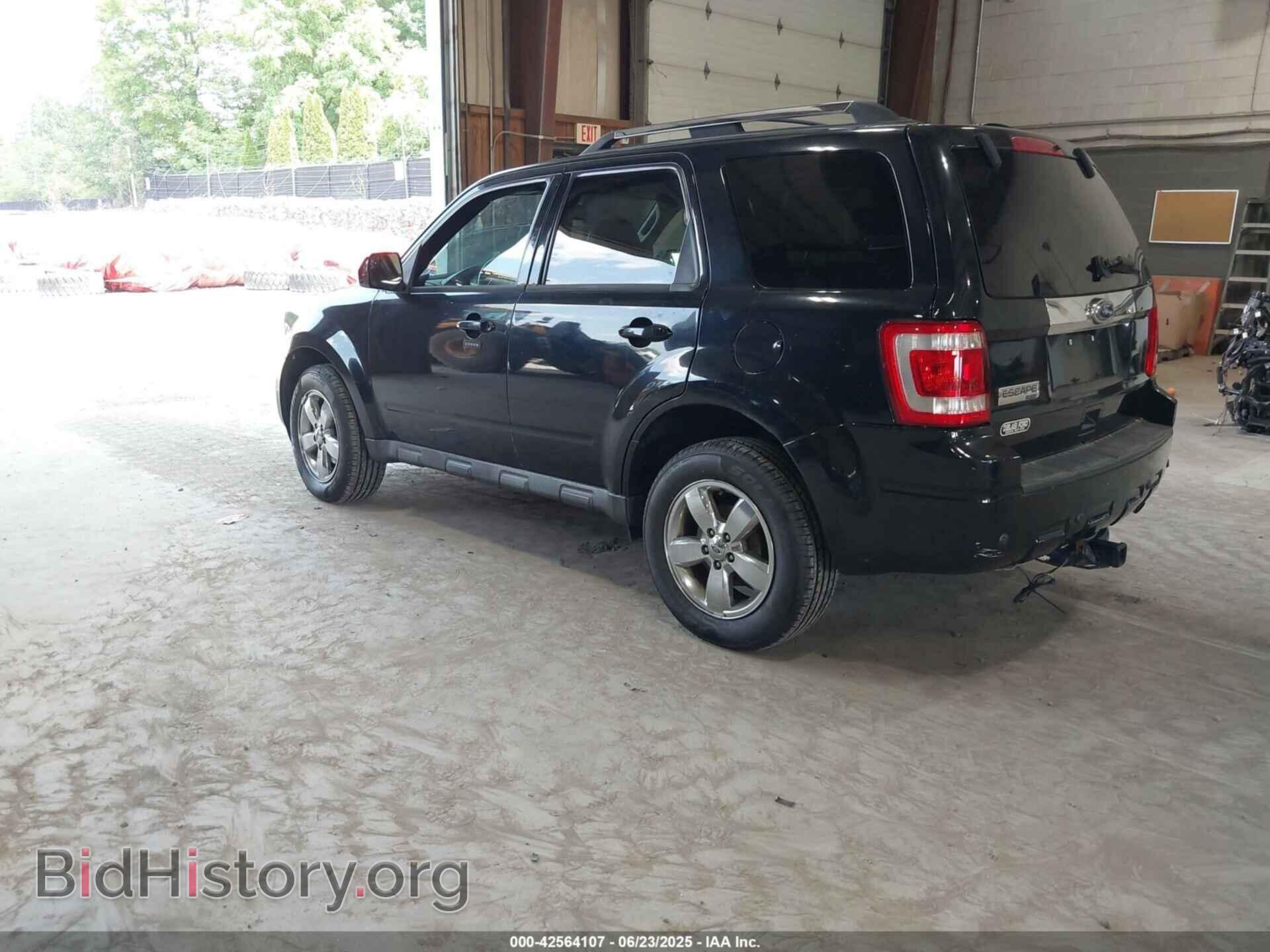 2010 FORD ESCAPE - VIN: 1FMCU9E70AKD30170 - Фото 3